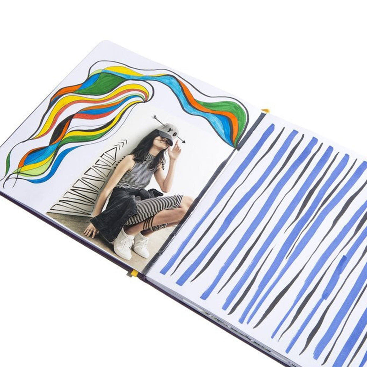 Plumchester™ Square Sketchbook, 8x8 48 pages | KINGART