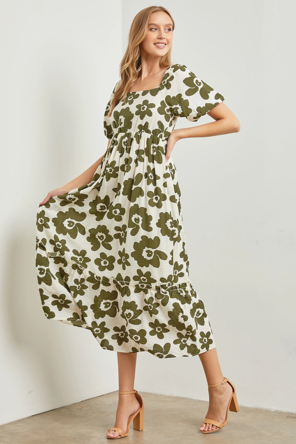Olive You Dress