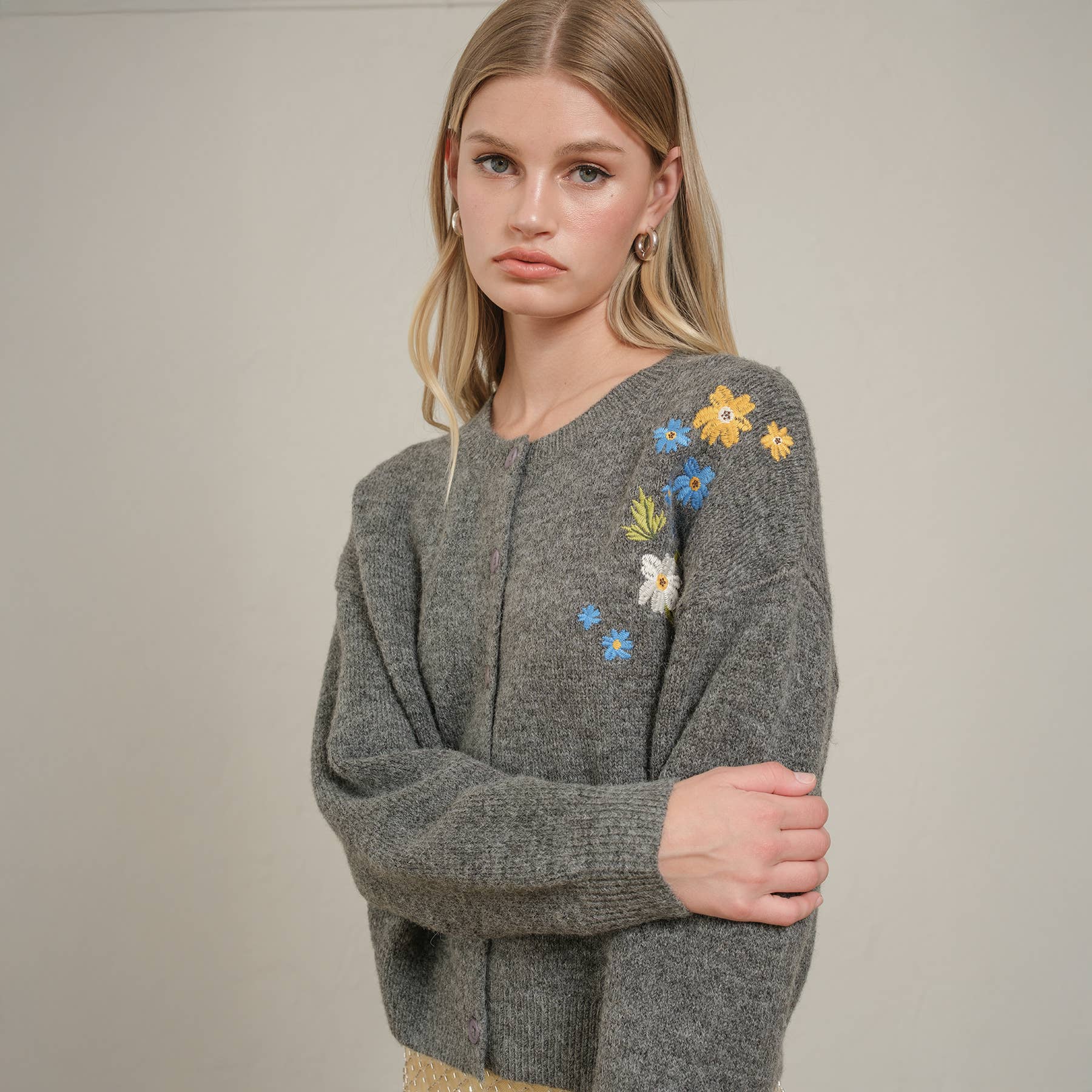 Muz's Floral Cardi