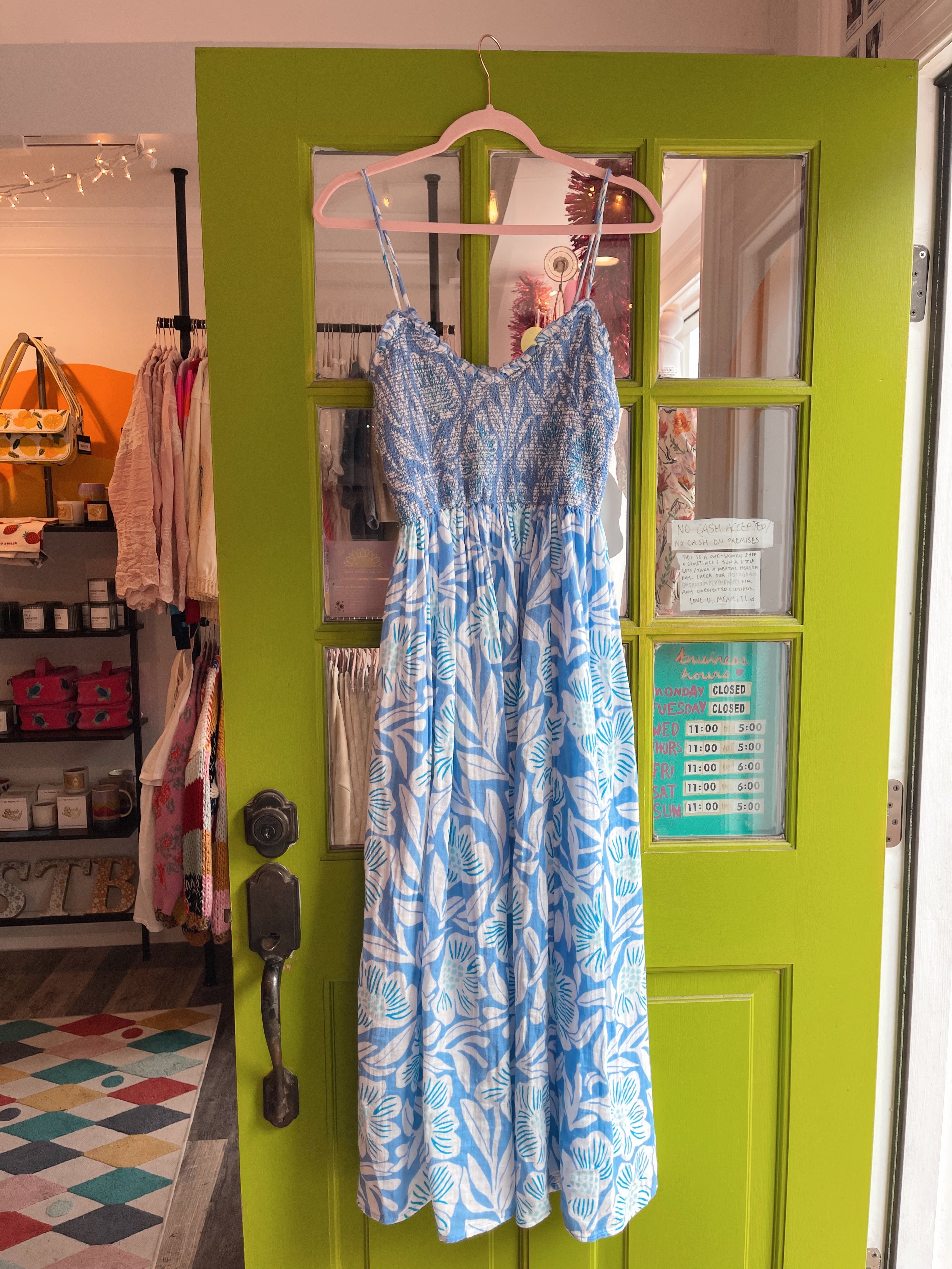 Sweet Nothings Midi (Blue Vista) | Free People
