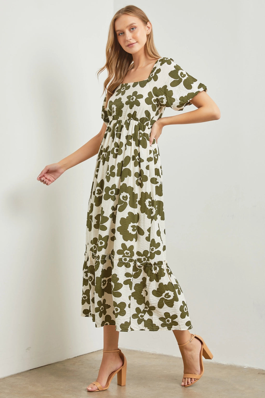 Olive You Dress
