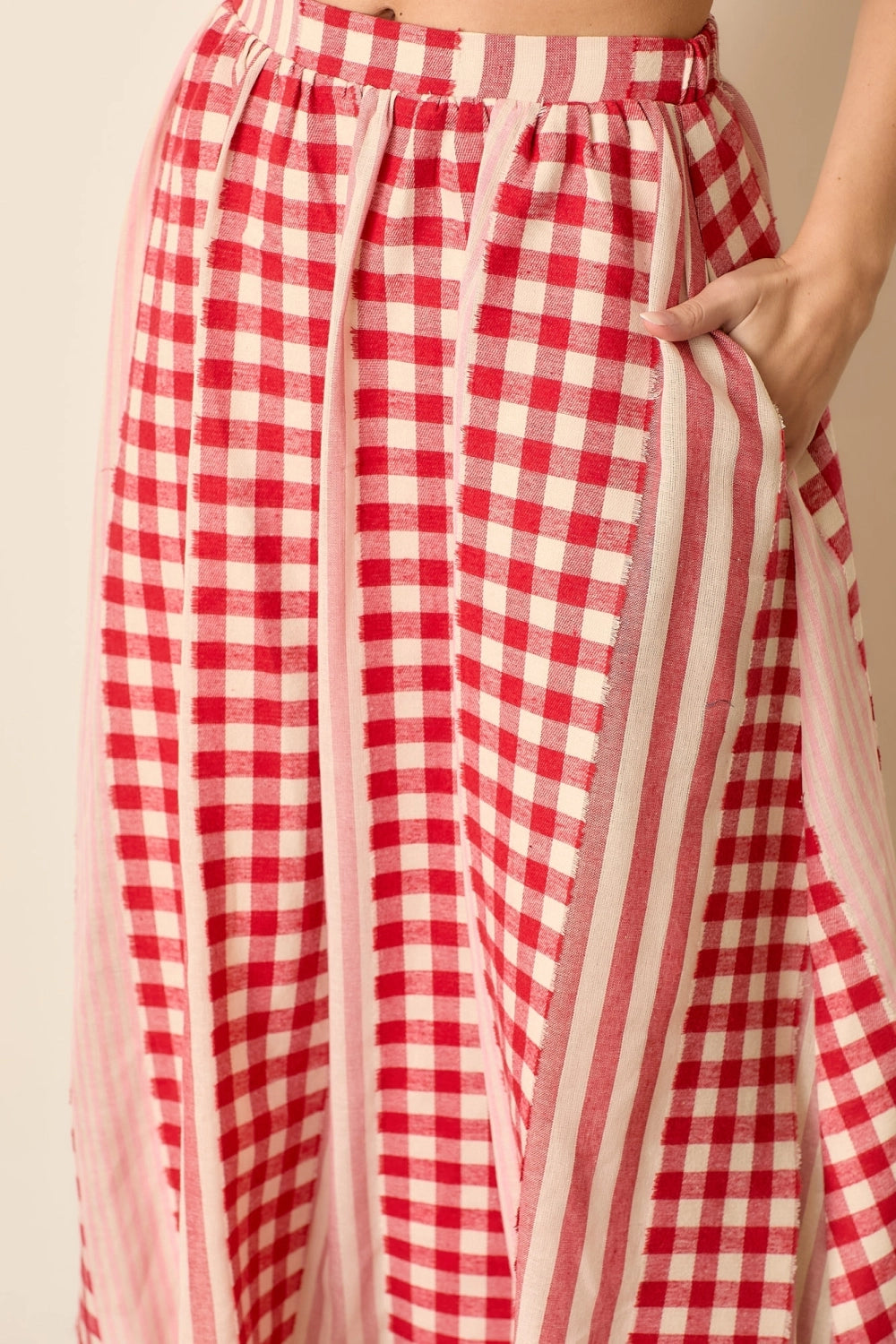 Pumpkin Patch Midi Skirt