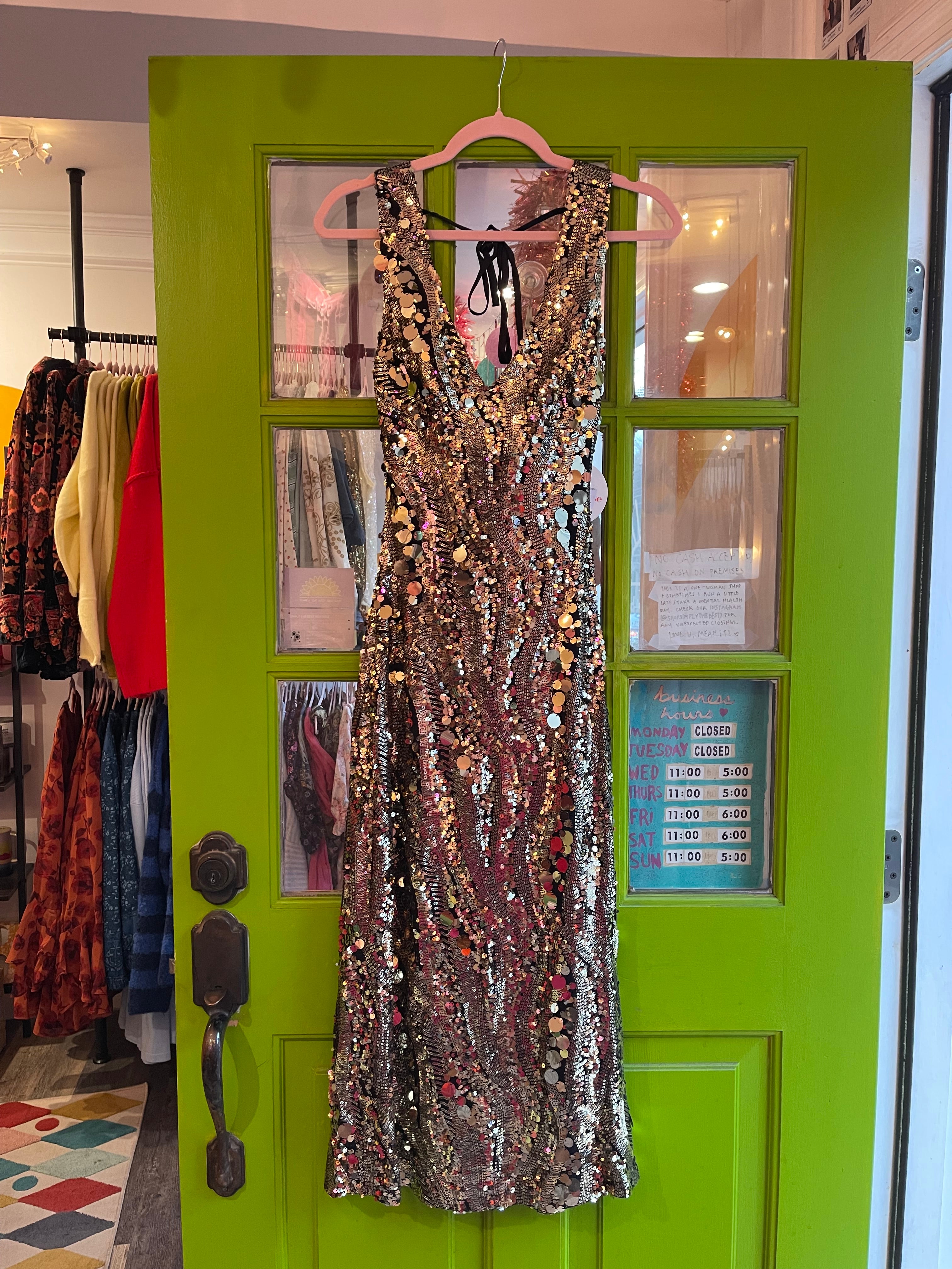 Disco Dancin' Midi Dress