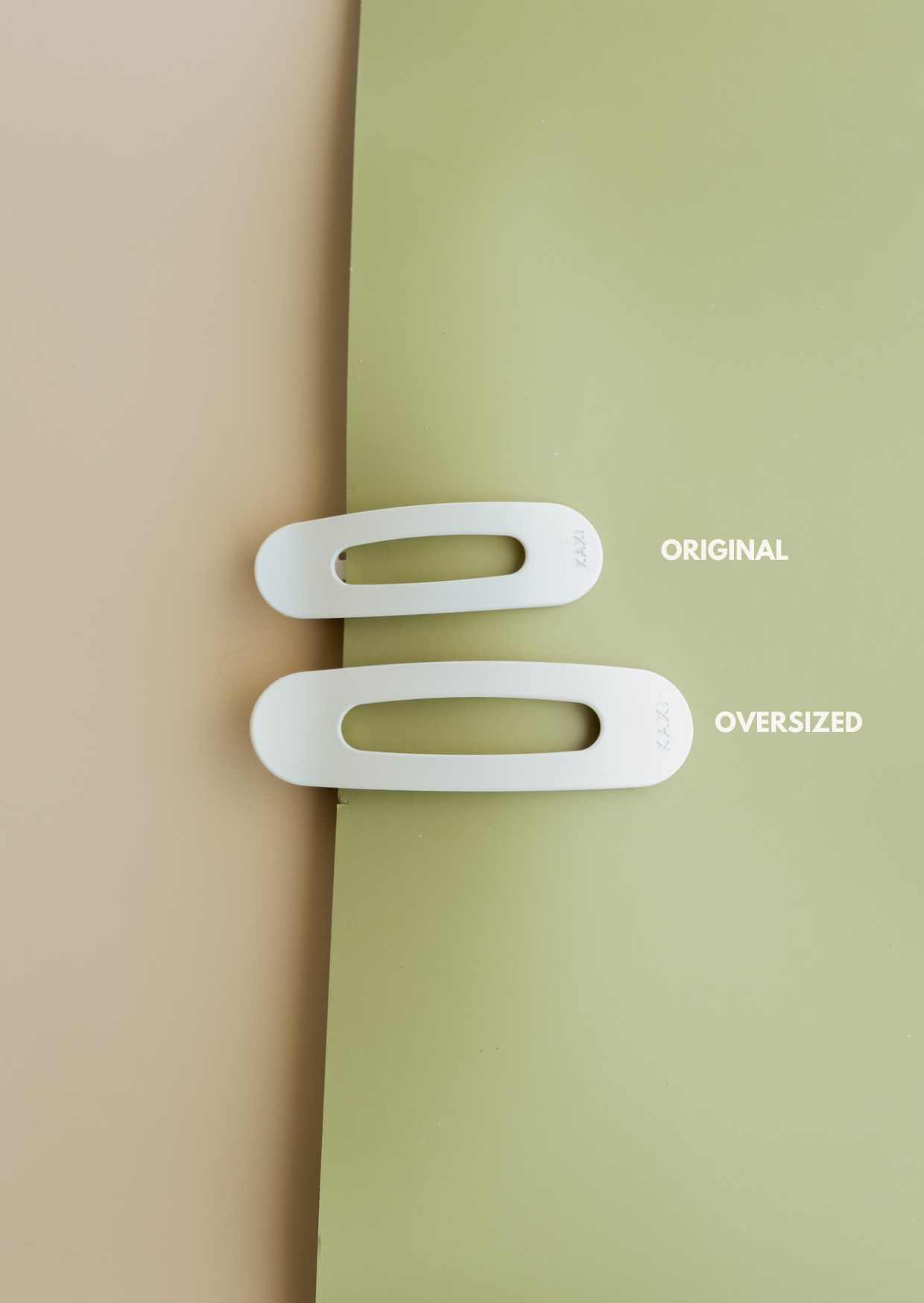 OVERSIZED LAY DOWN CLAWS | KAXI