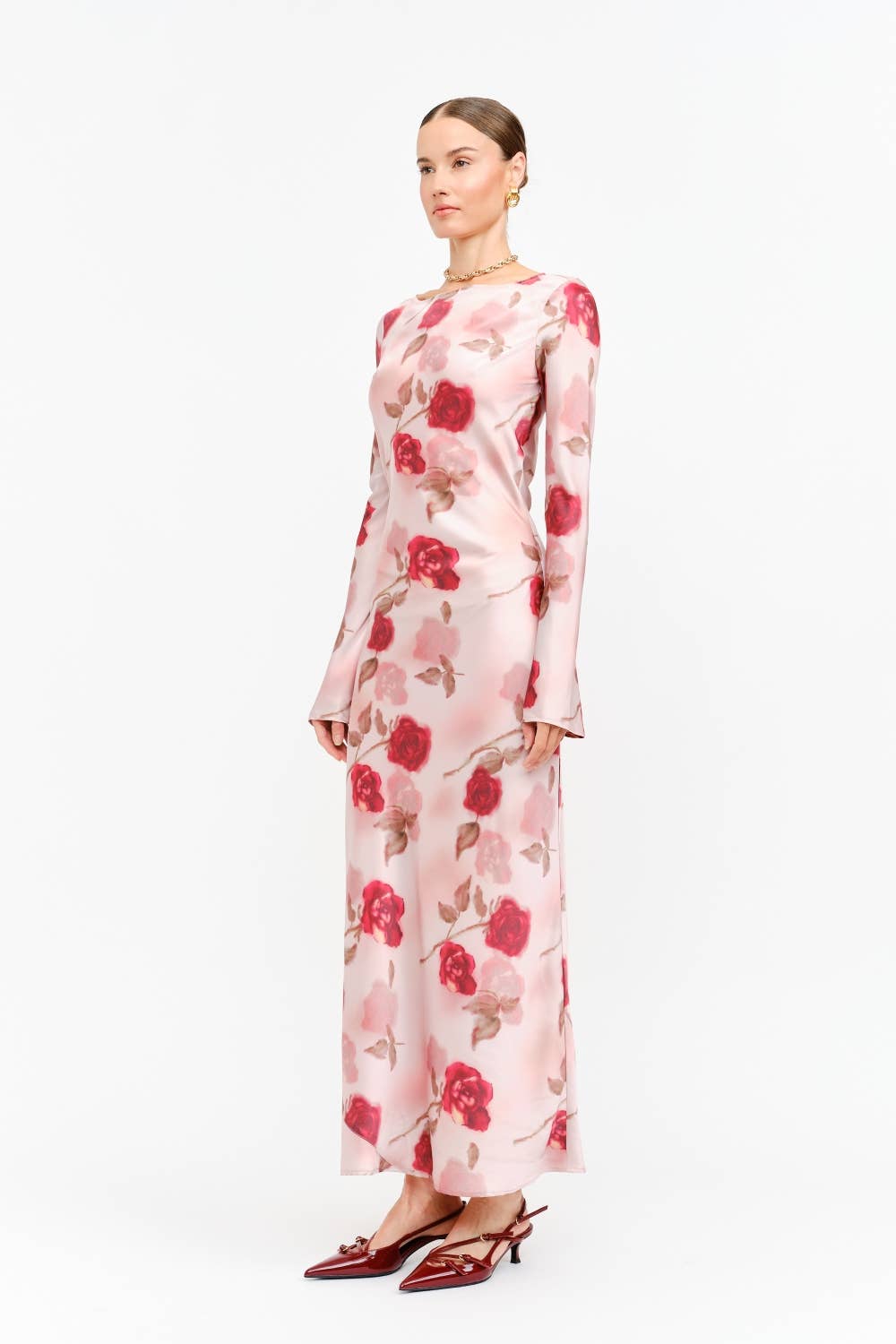 Georgie Maxi Dress (Floral)