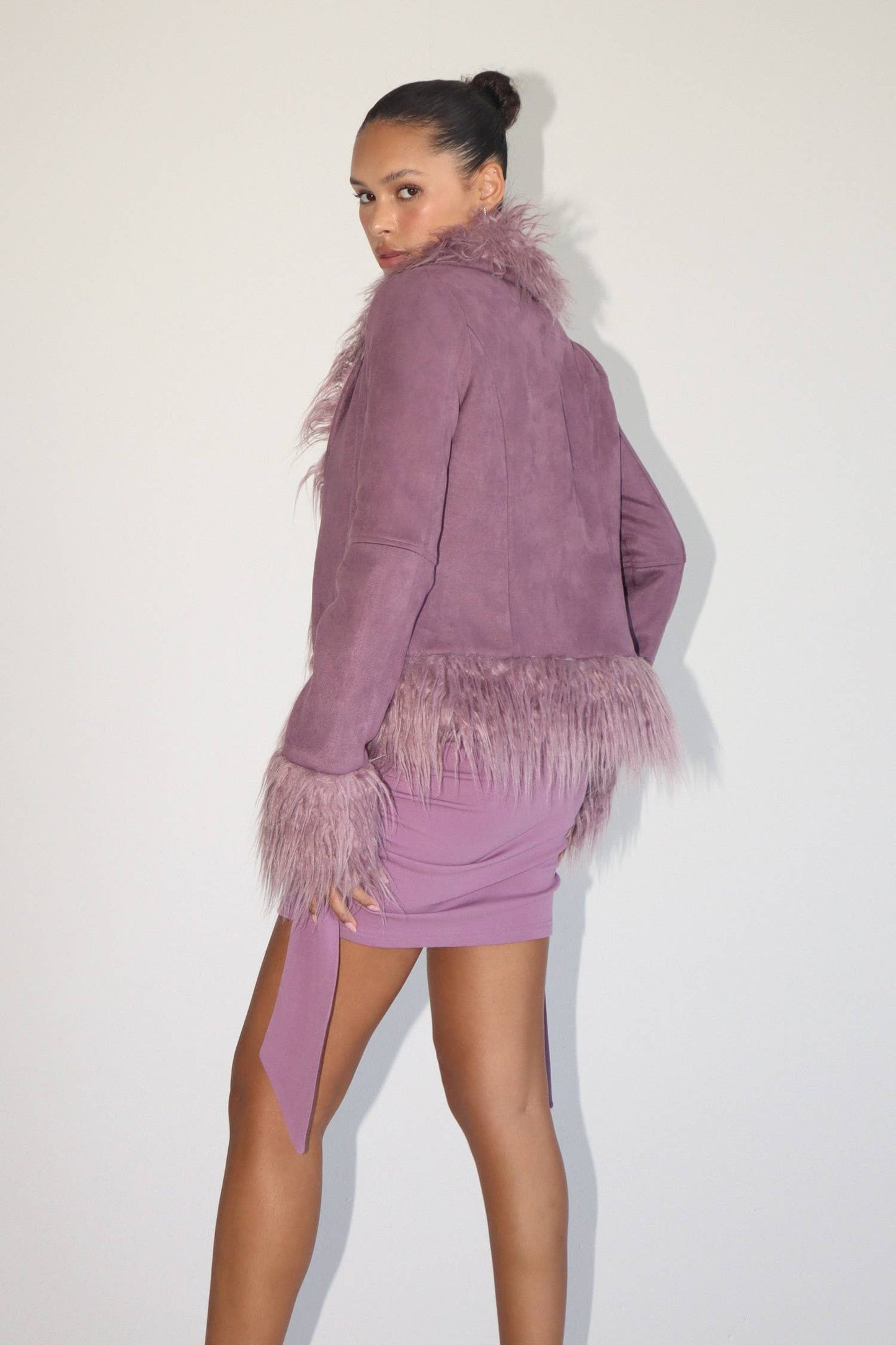 Lavender Penny Lane Coat