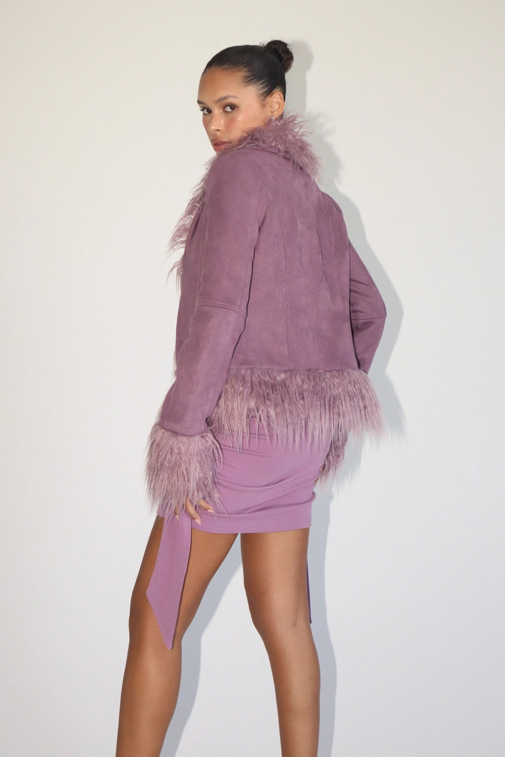 Lavender Penny Lane Coat