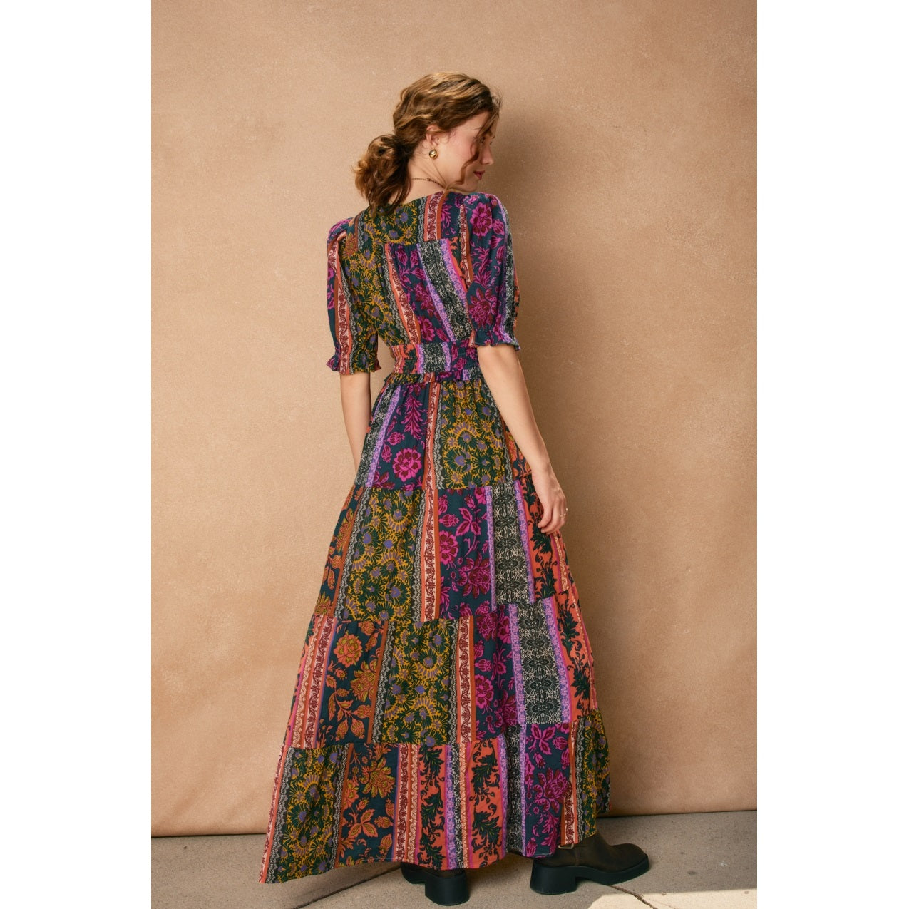 Paisley Mardi Gras Maxi