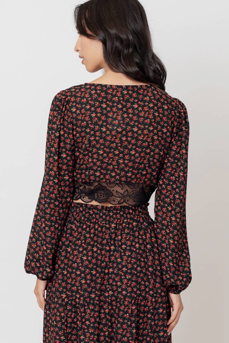 Eleanor Rigby Crop Top
