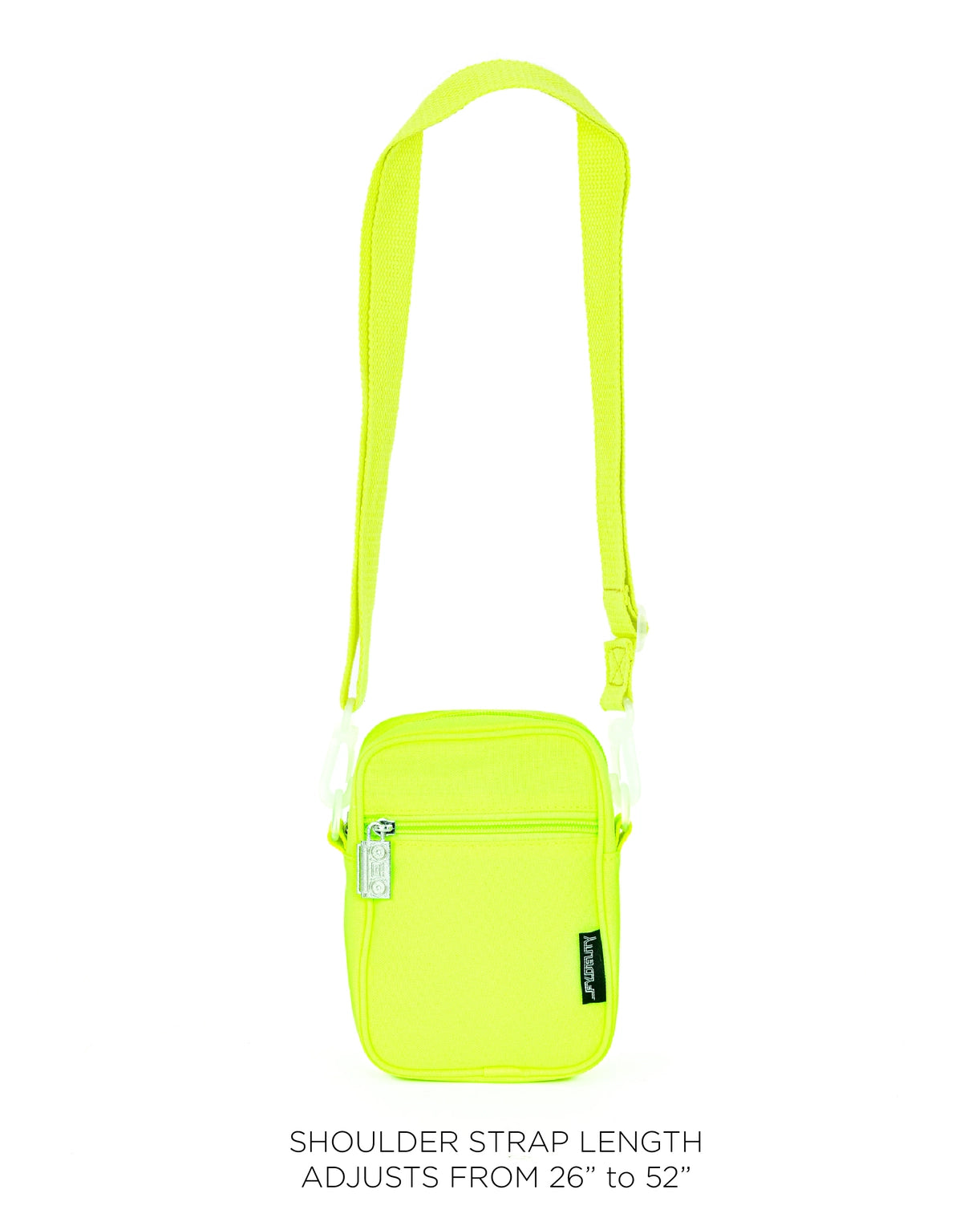 Crossbody Sidekick Sling Bag | Lime