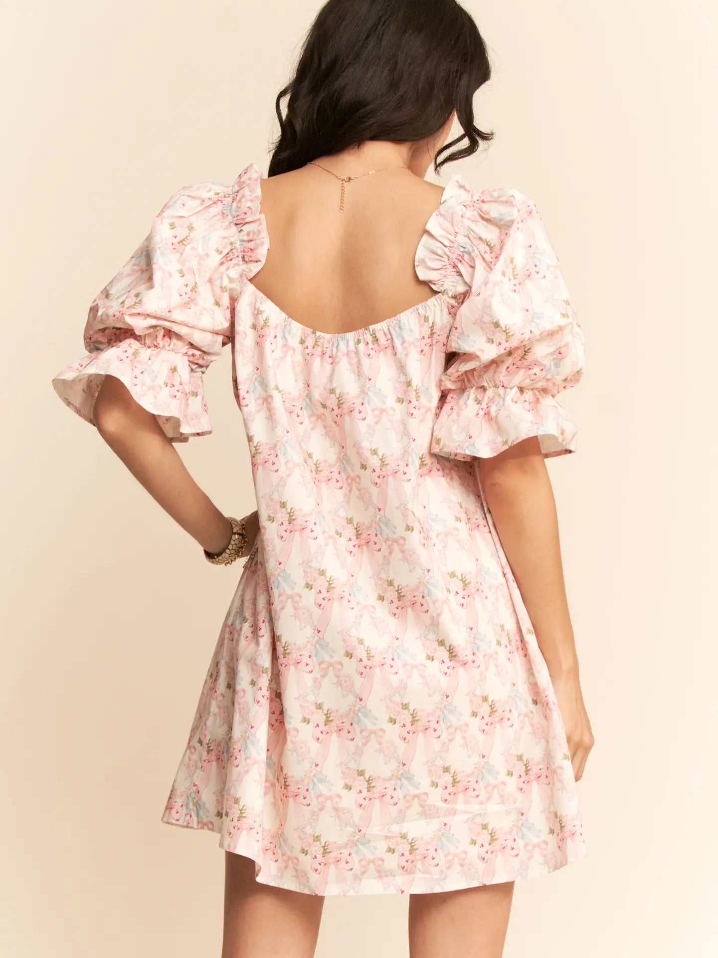 Coquette Babydoll Minidress