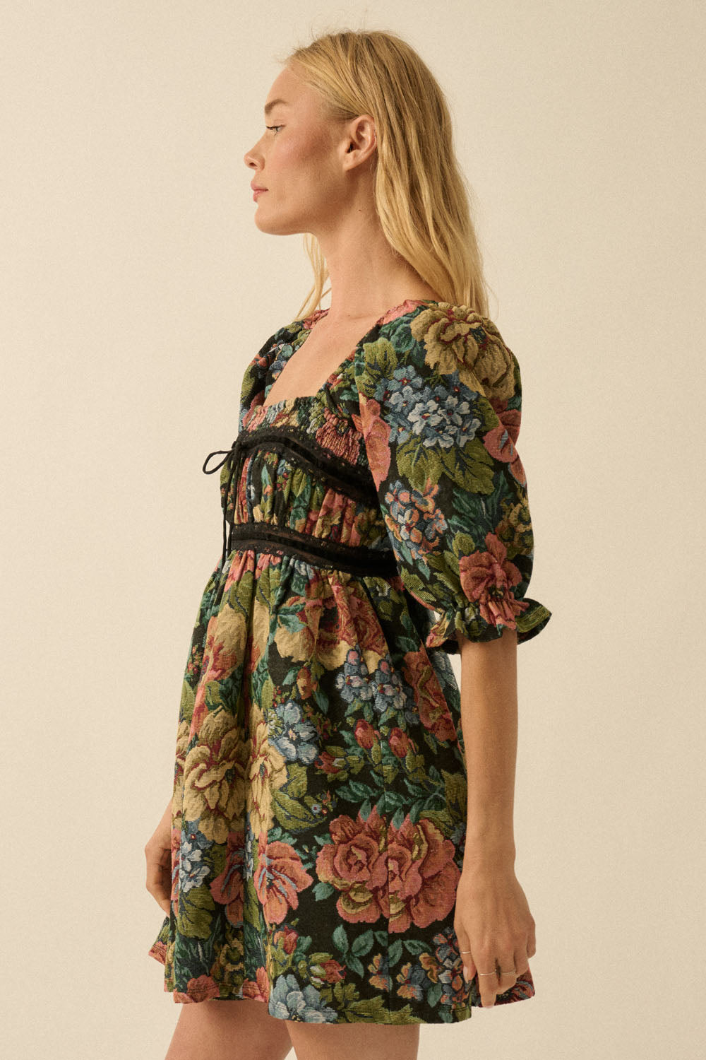 Check Yes Juliet Minidress