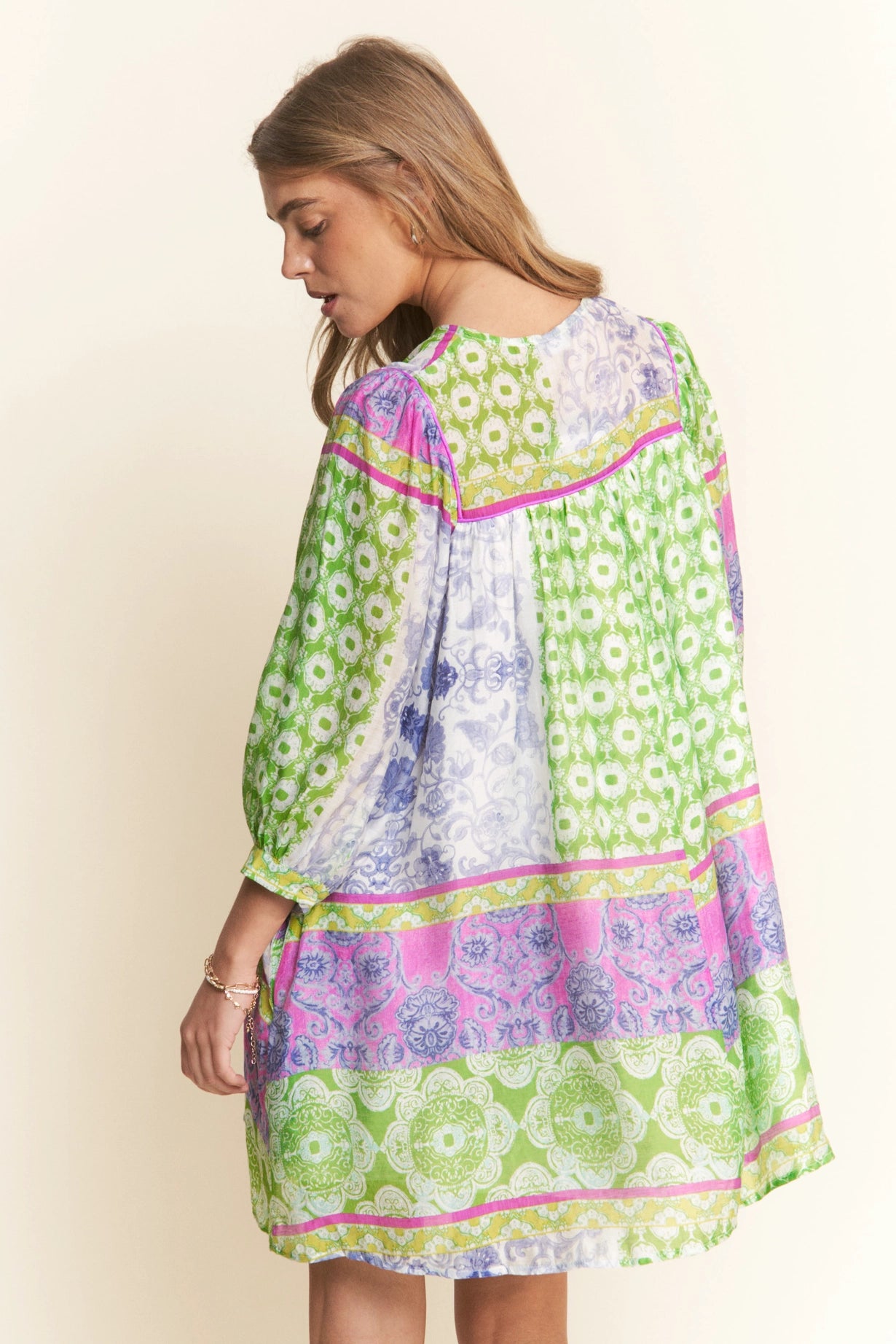 Summer Breeze Tunic Dress