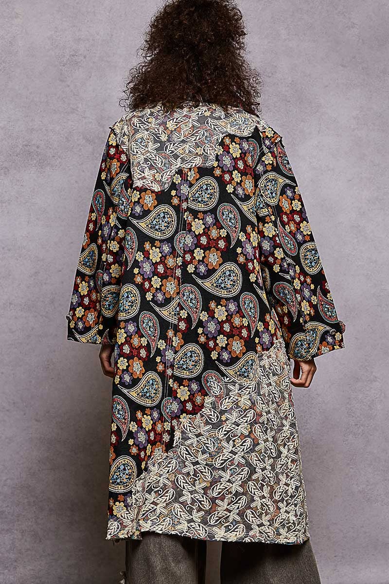 Maximalist Duster Coat