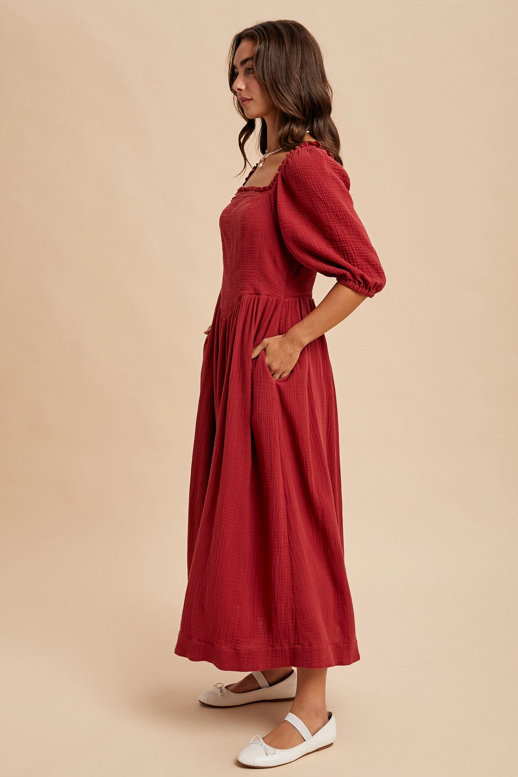 Fair Maiden Cotton Maxi