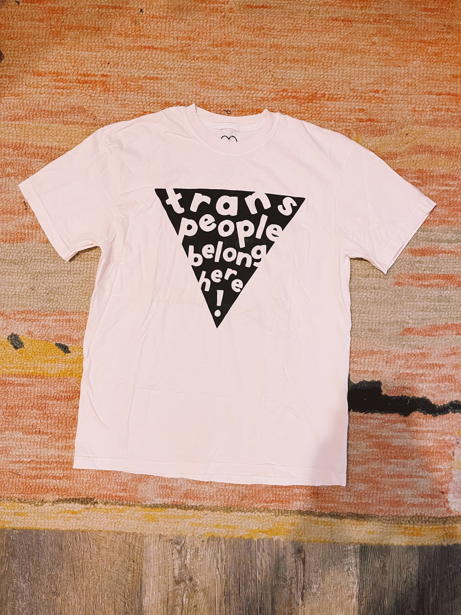 TRANS PPL BELONG HERE! T-Shirt