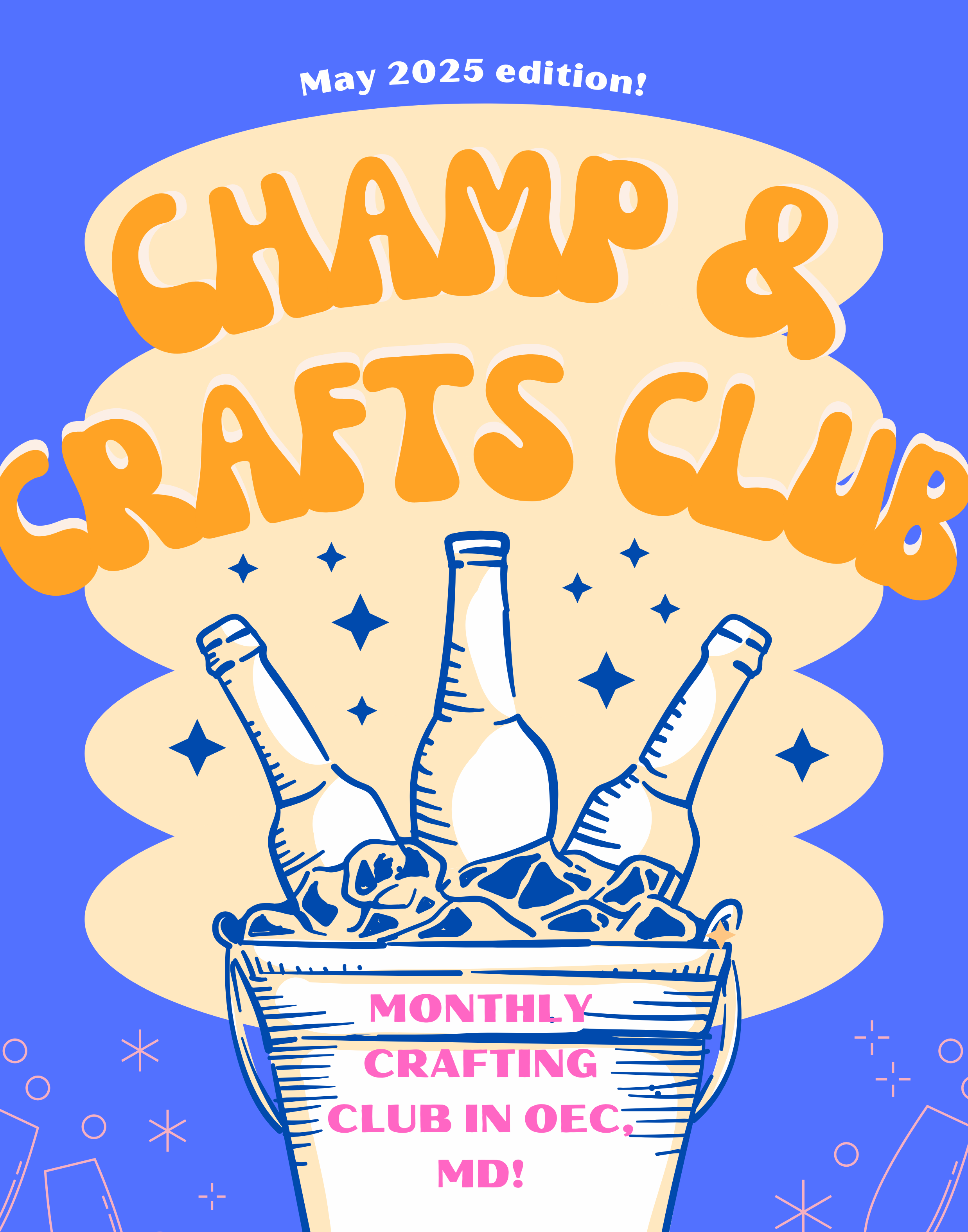 Champ & Crafts Club - May 2025