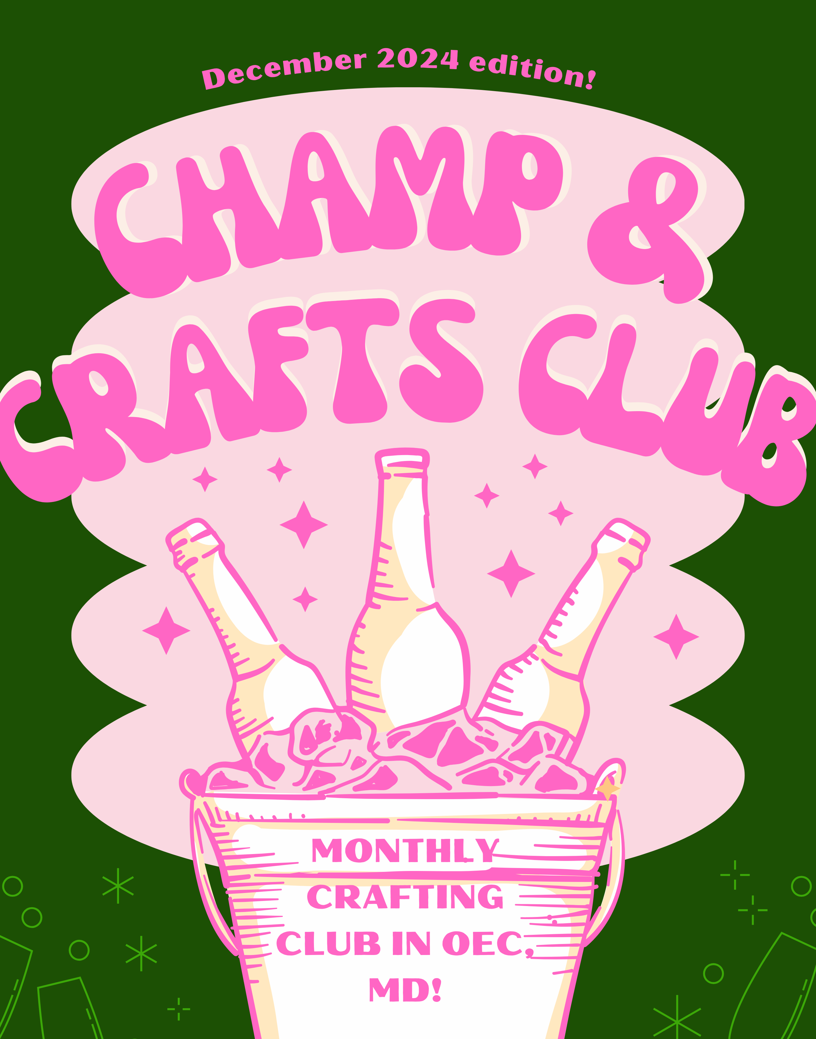 Champ & Crafts Club - December 2024