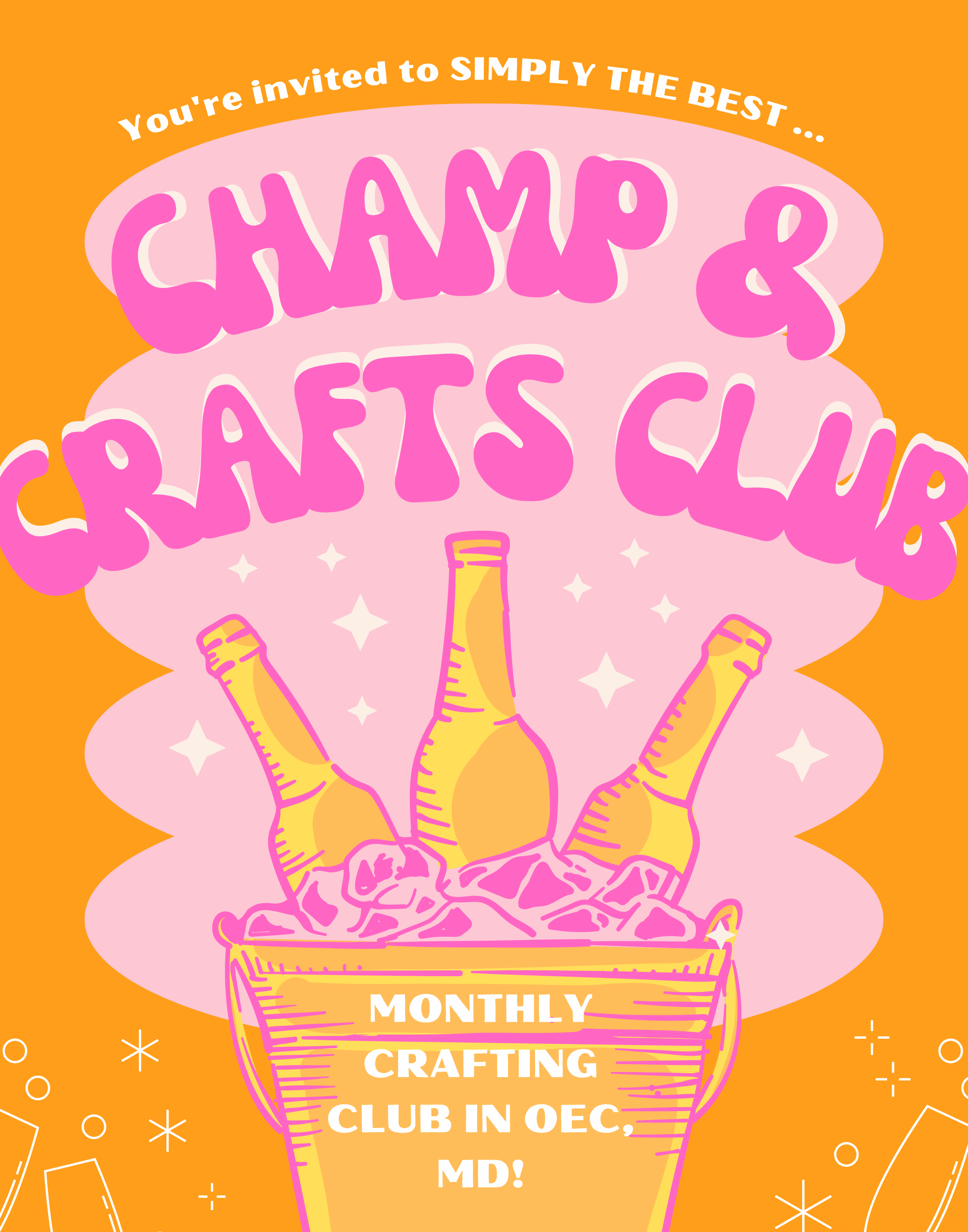 Champ & Crafts Club - February 2024
