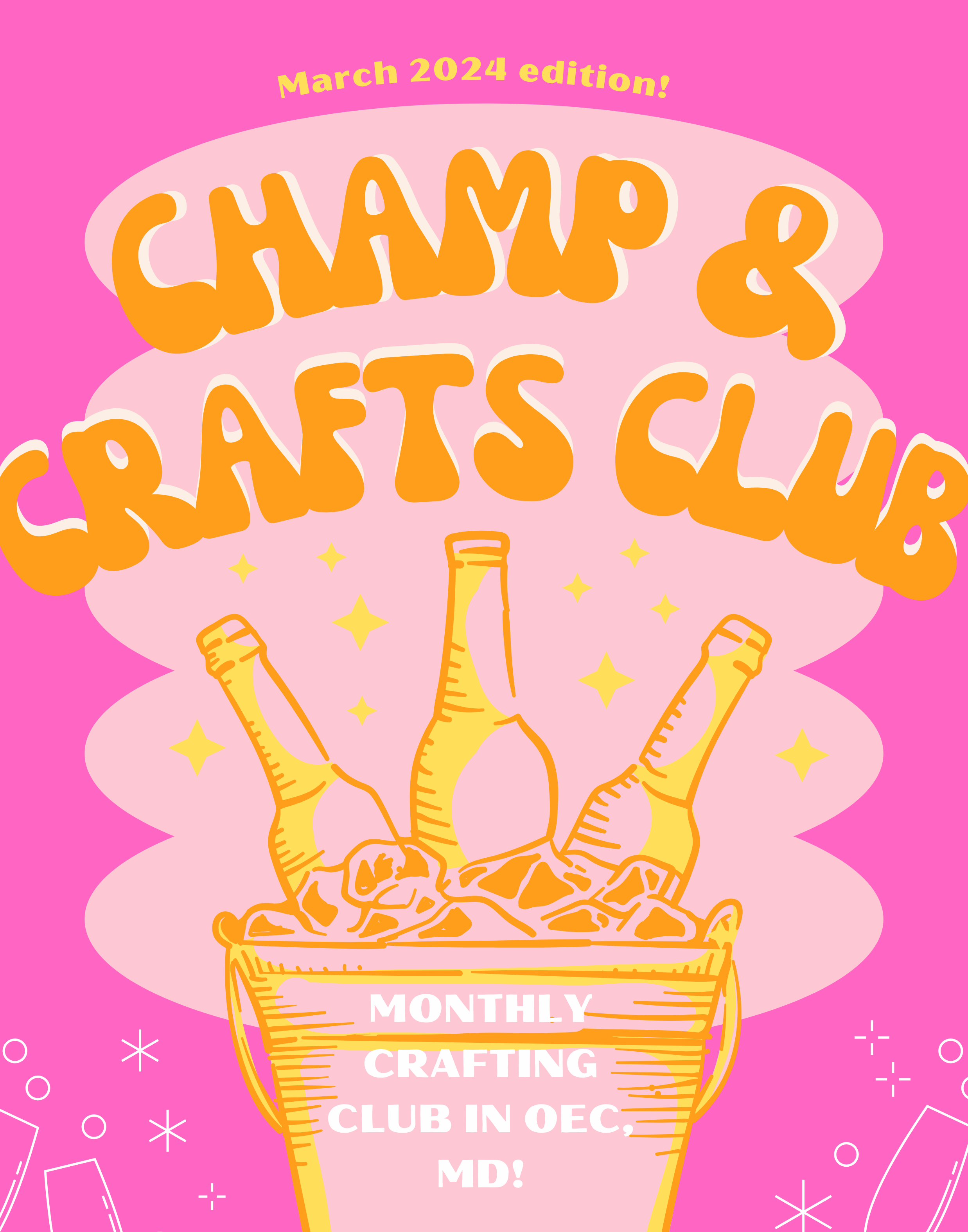 Champ & Crafts Club - March 2024