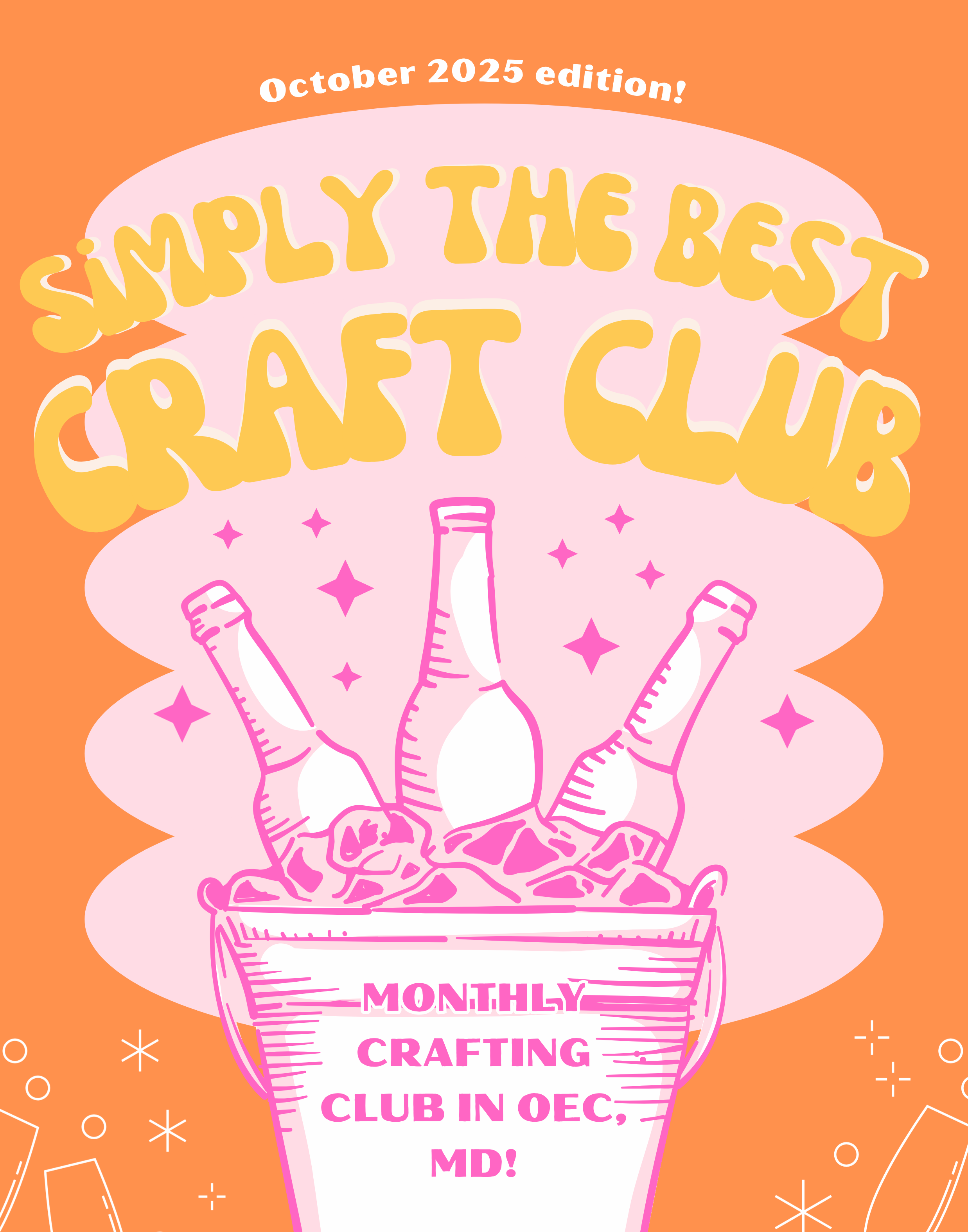 Simply the Best Craft Club - October 2025