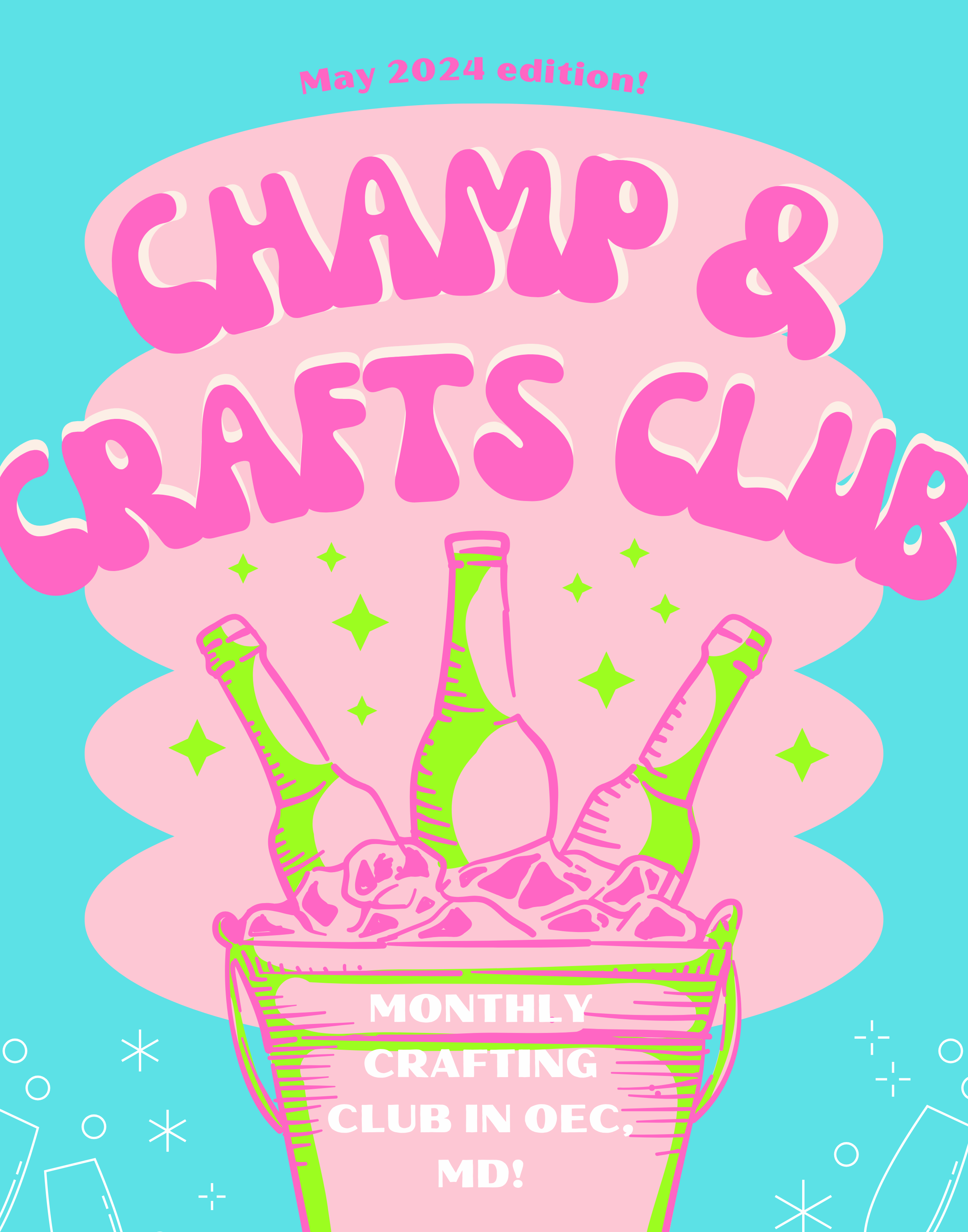 Champ & Crafts Club - May 2024