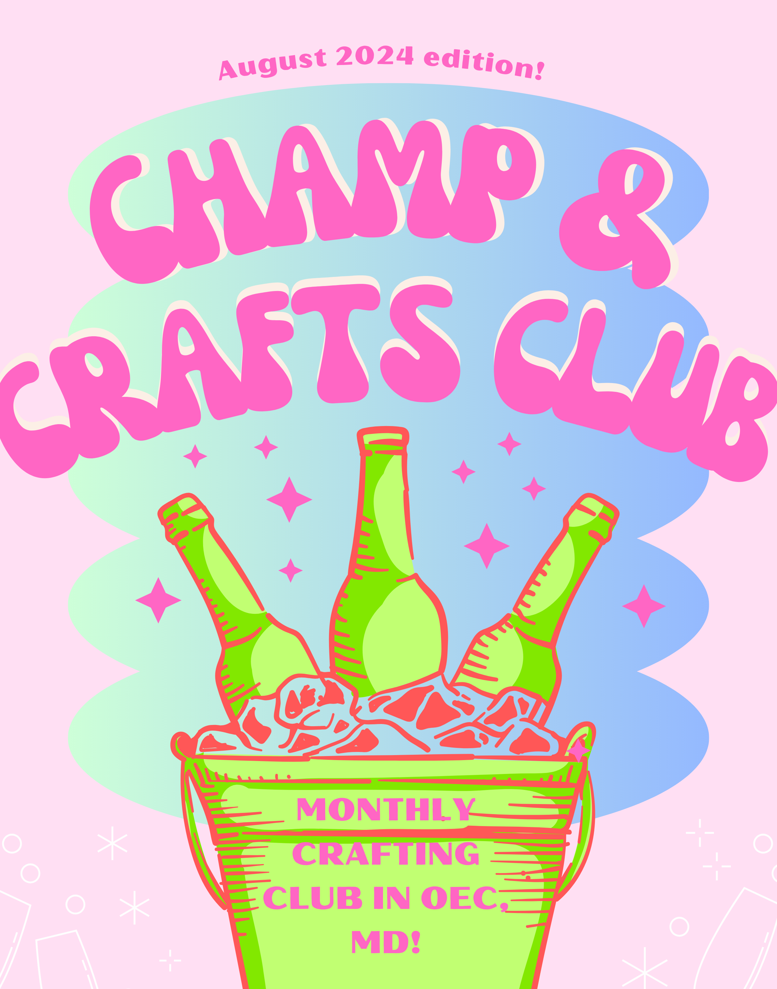 Champ & Crafts Club - August 2024