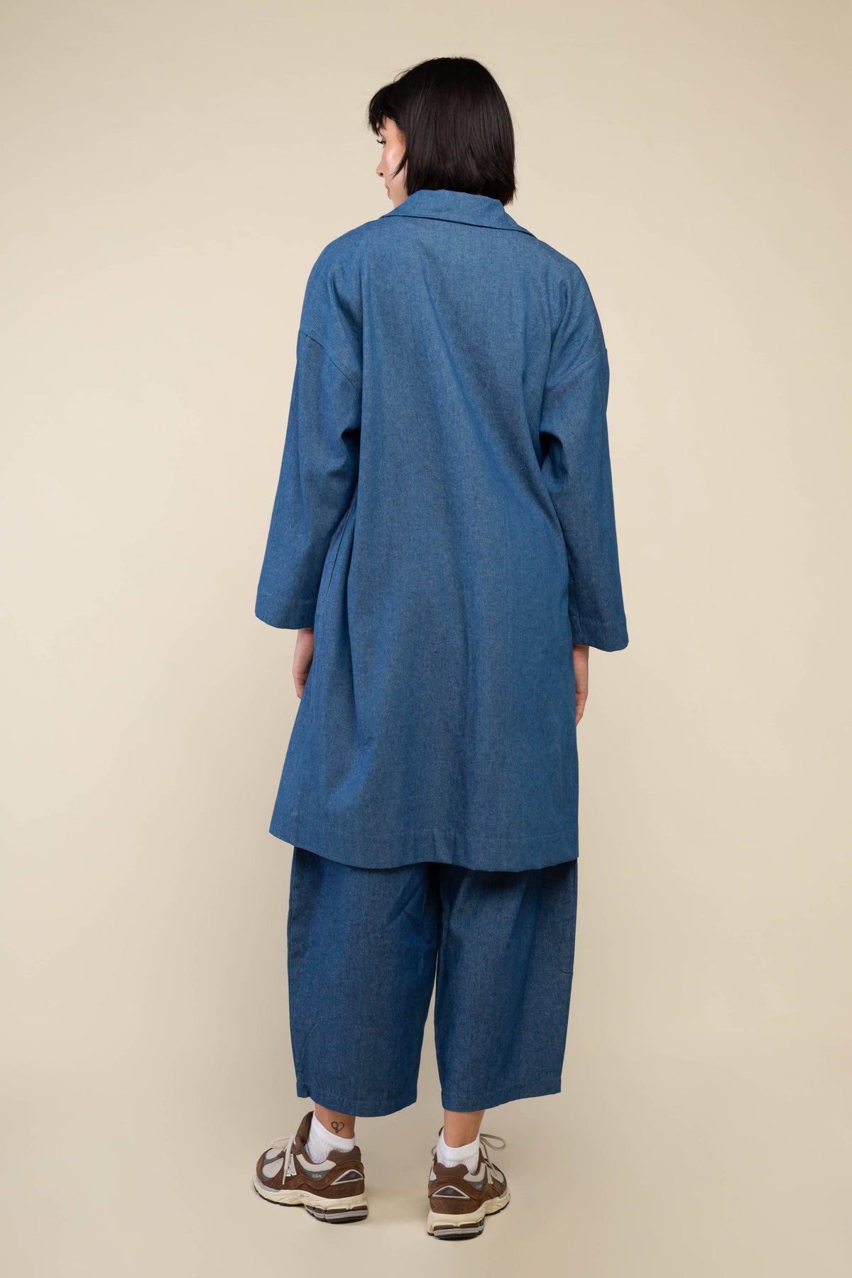 Esme Denim Chore Overshirt