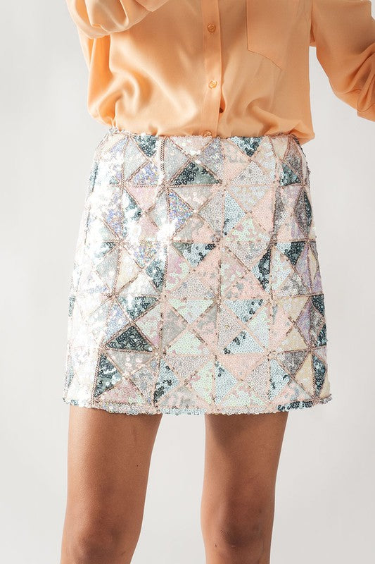 Bop to the Top Miniskirt