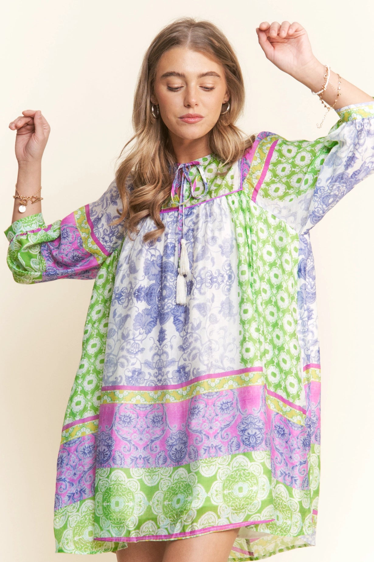 Summer Breeze Tunic Dress
