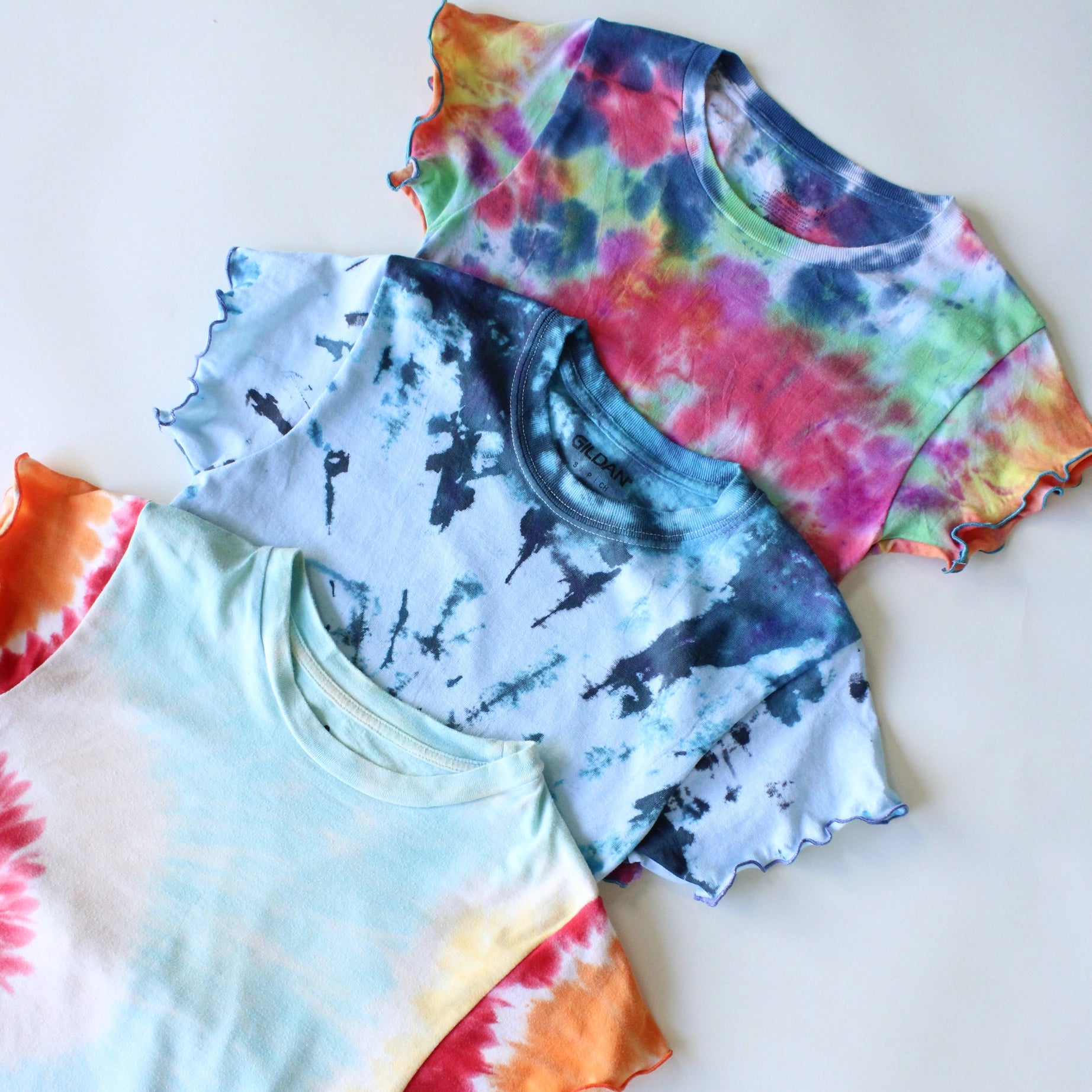 Upcycled Baby Tee | AMERICAN RECYCLED CLOTHING