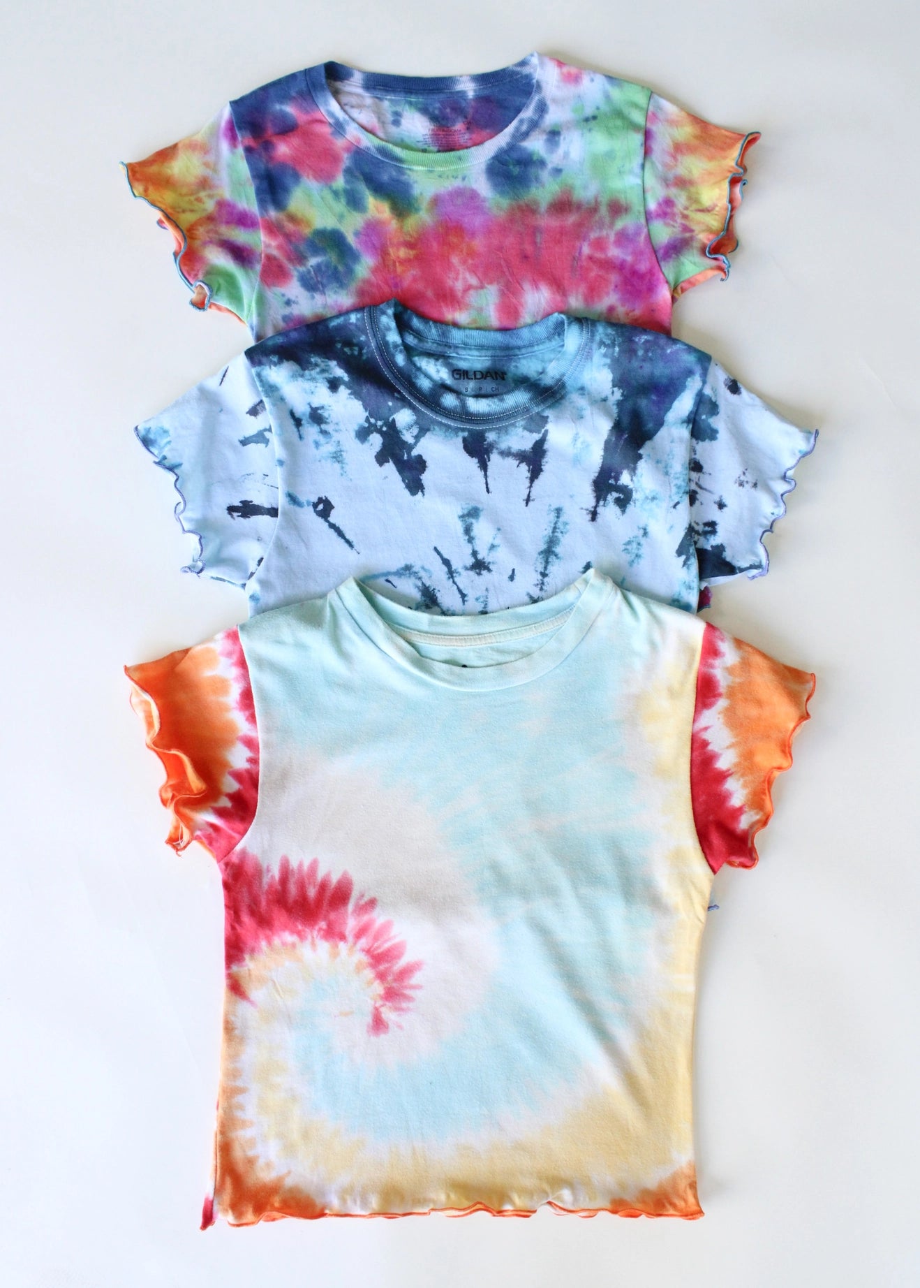 Upcycled Baby Tee | AMERICAN RECYCLED CLOTHING