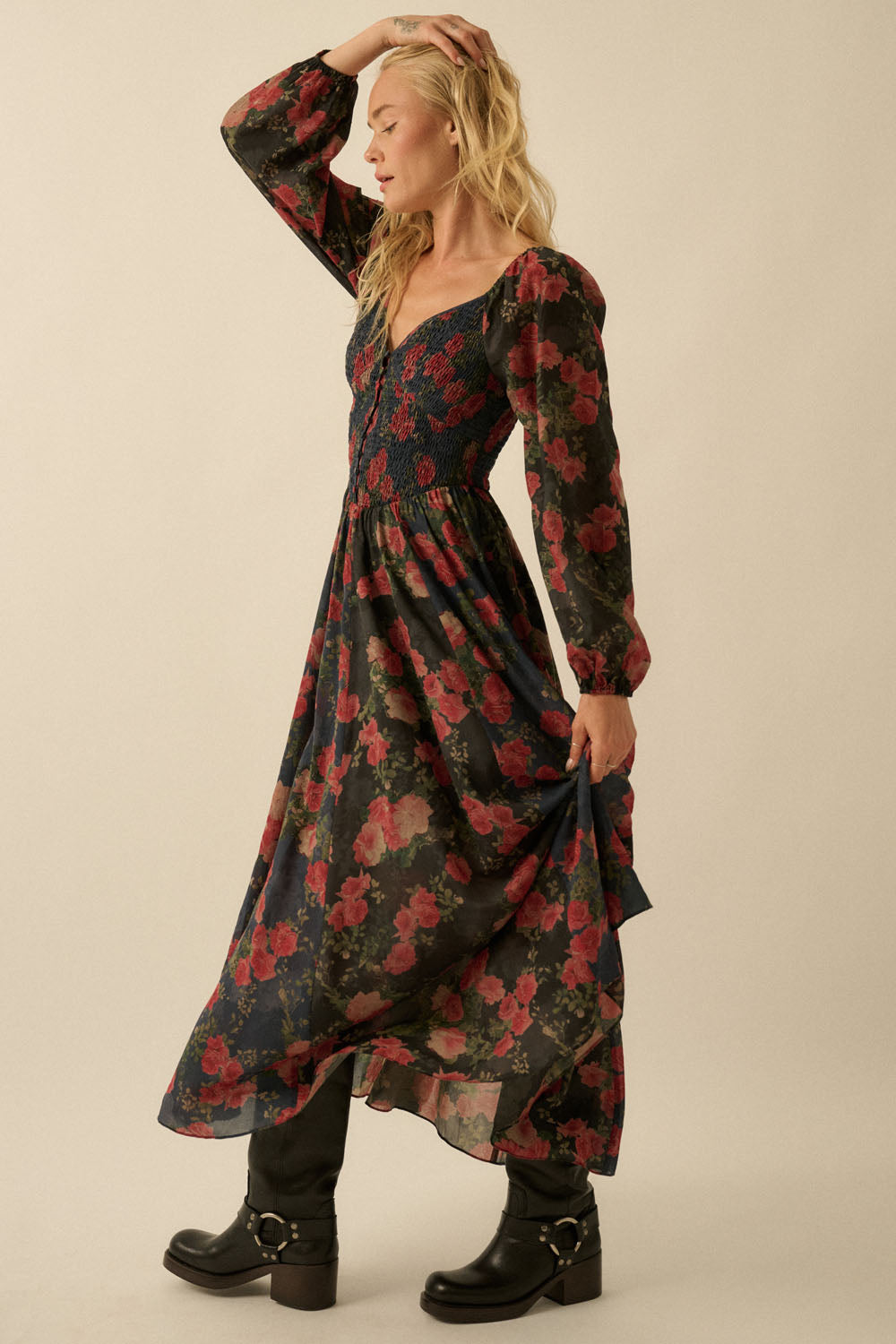 Ophelia's Night Out Maxi Dress