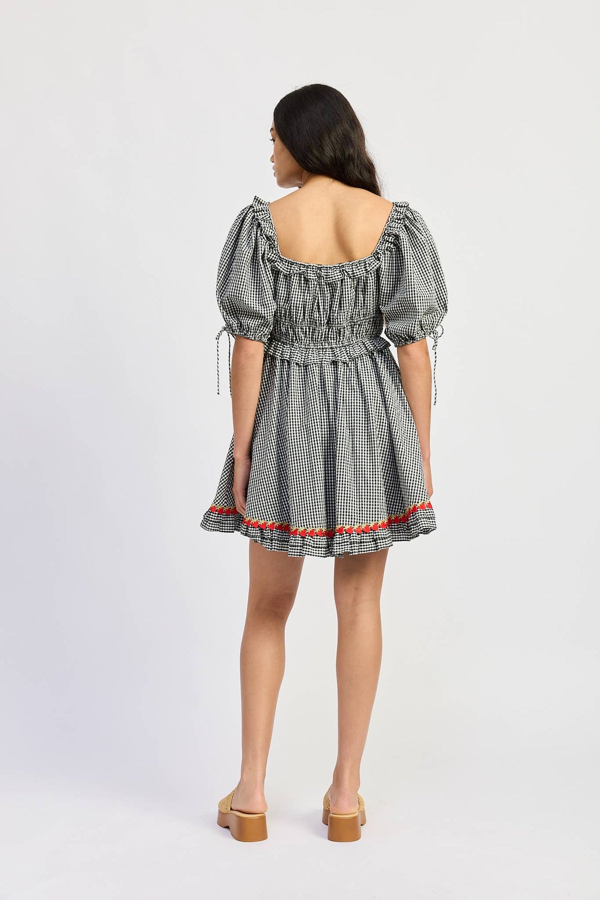 Emmie Babydoll Mini Dress