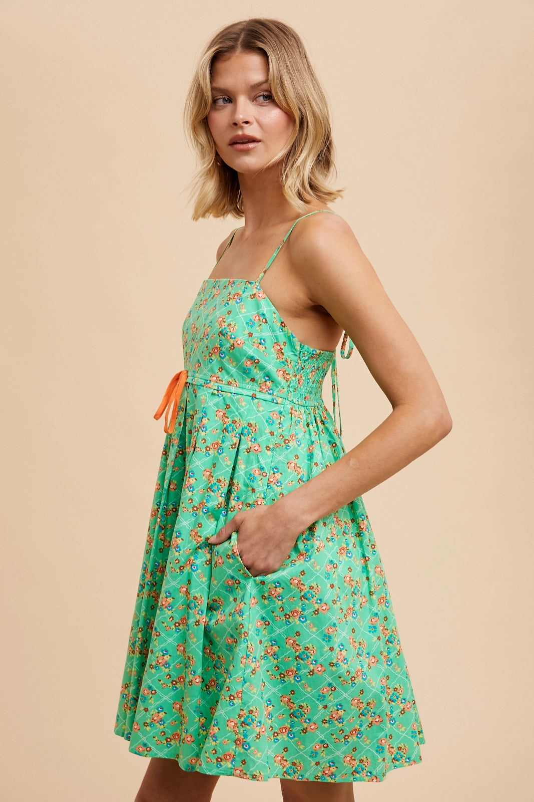 Mint Mocktail Minidress