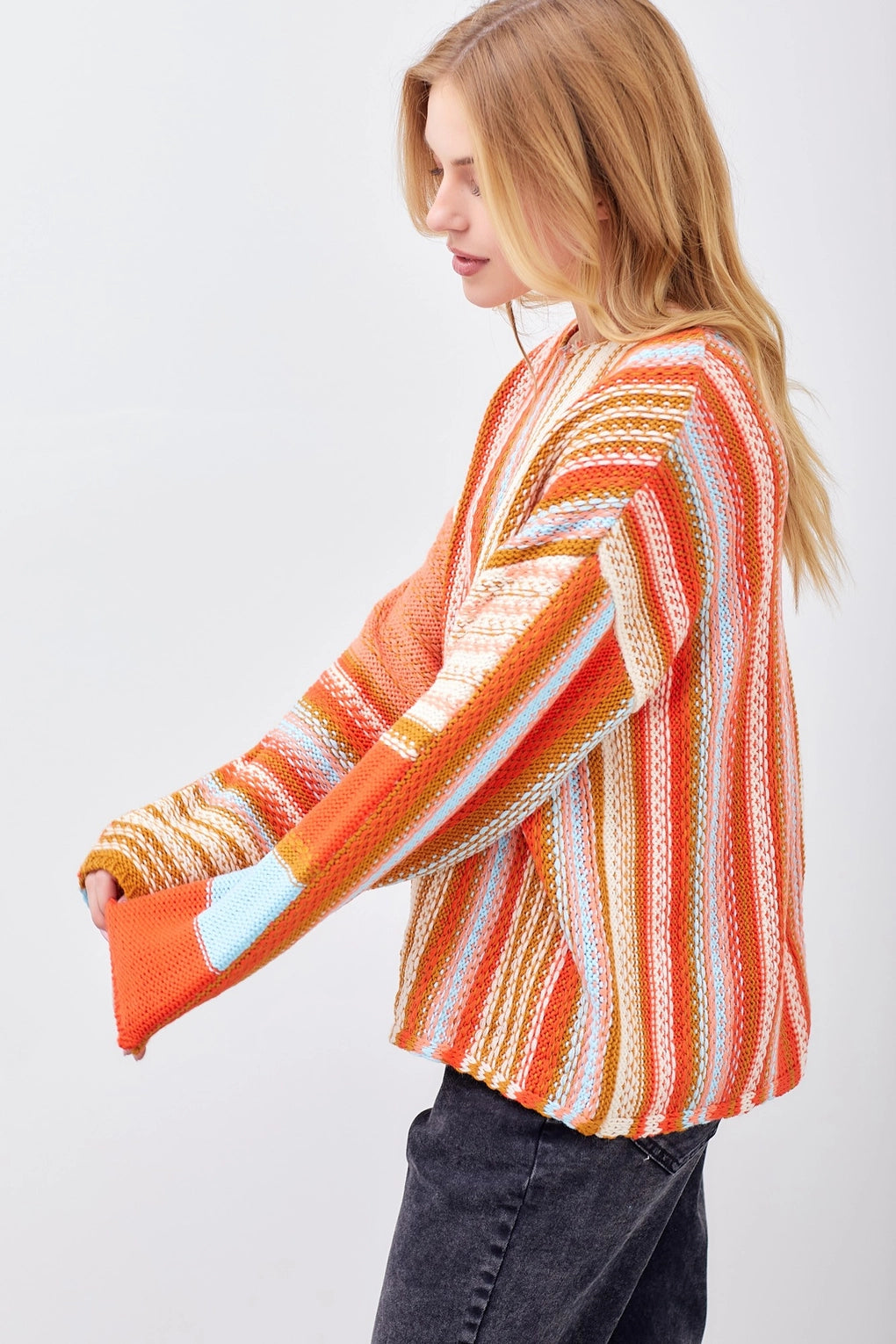 Maeve Stripy Sweater