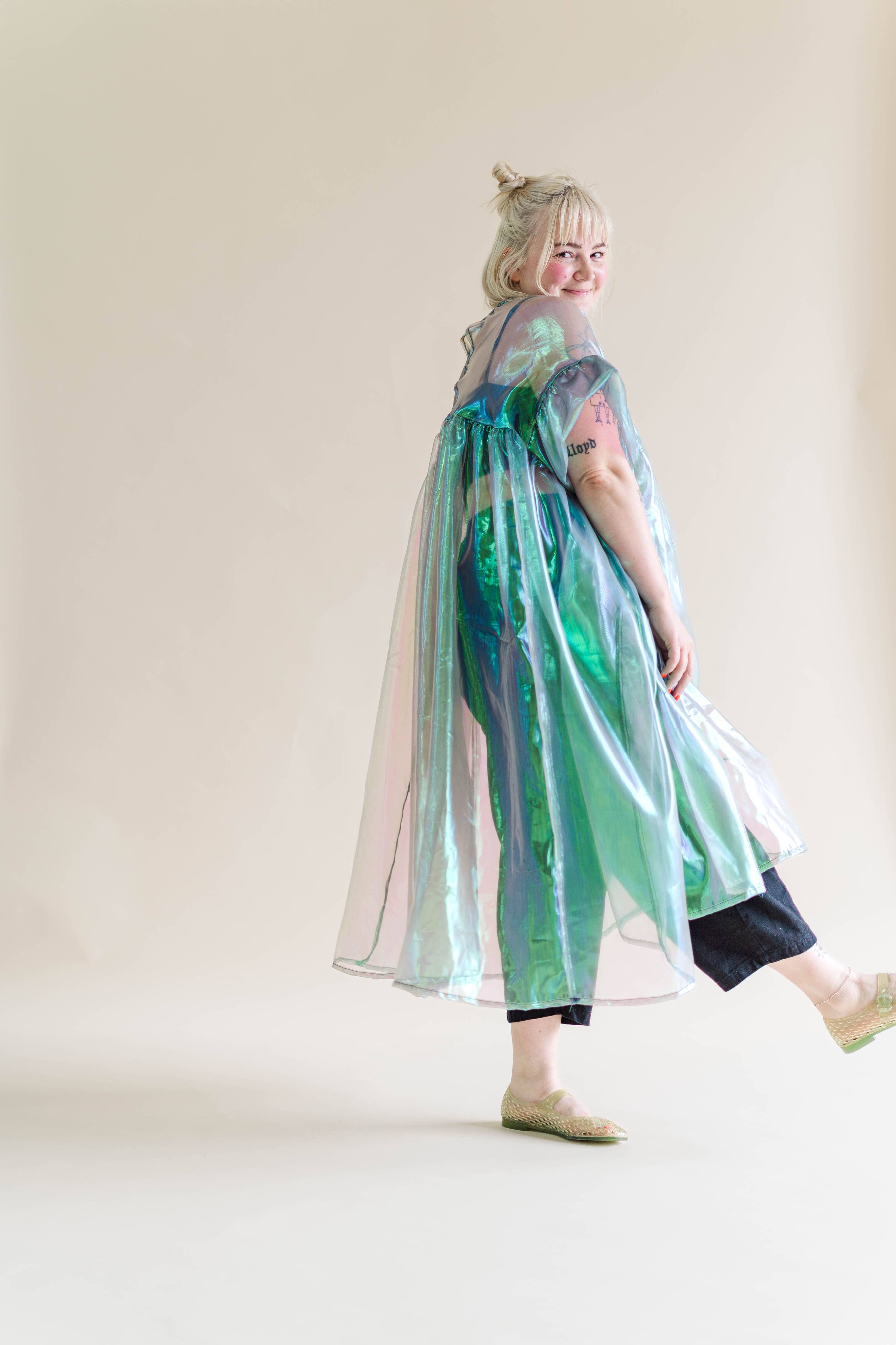 Elphie's Ozdust Sheer Gown | NETTLE STUDIOS