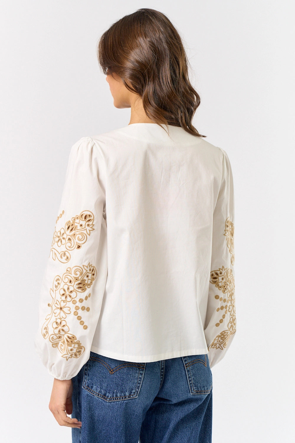 Letters to Juliet Tie Top