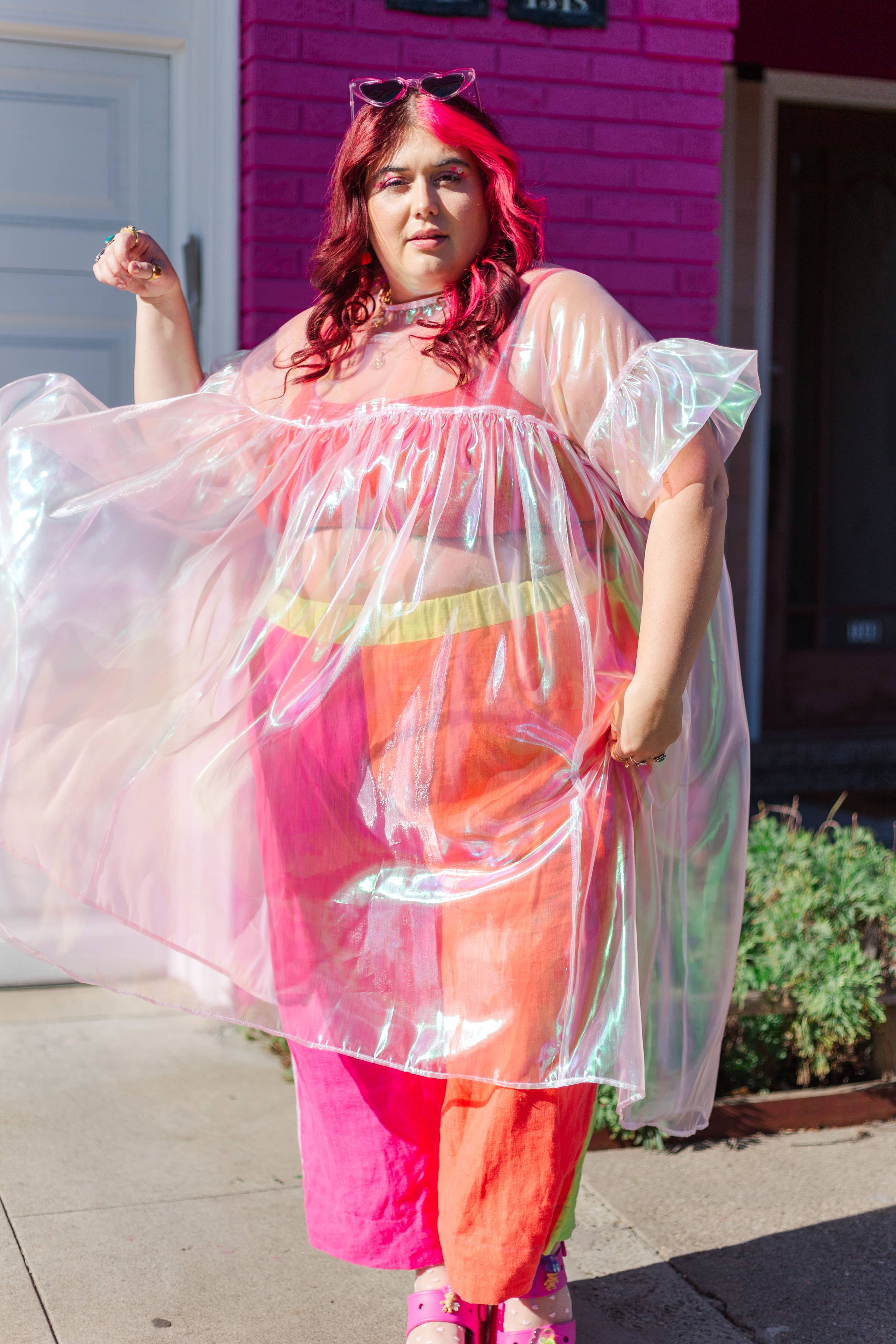 Galinda's Ozdust Sheer Gown | NETTLE STUDIOS