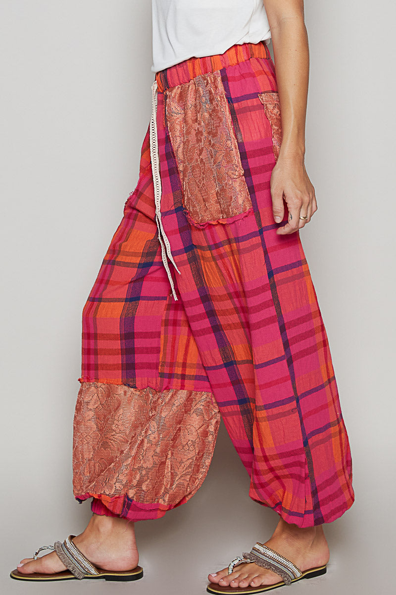 Peachy Keen Multi-Texture Joggers