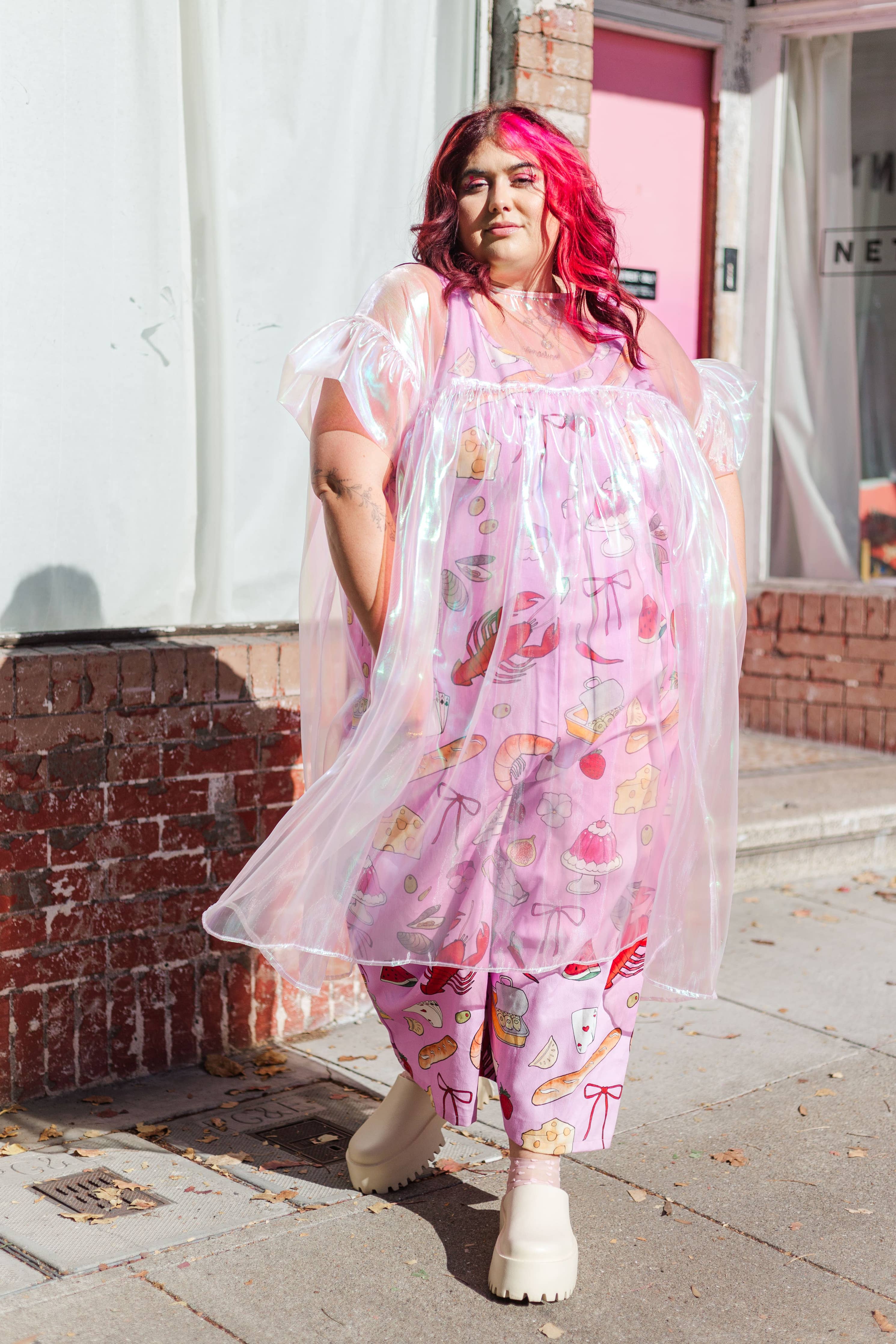 Galinda's Ozdust Sheer Gown | NETTLE STUDIOS