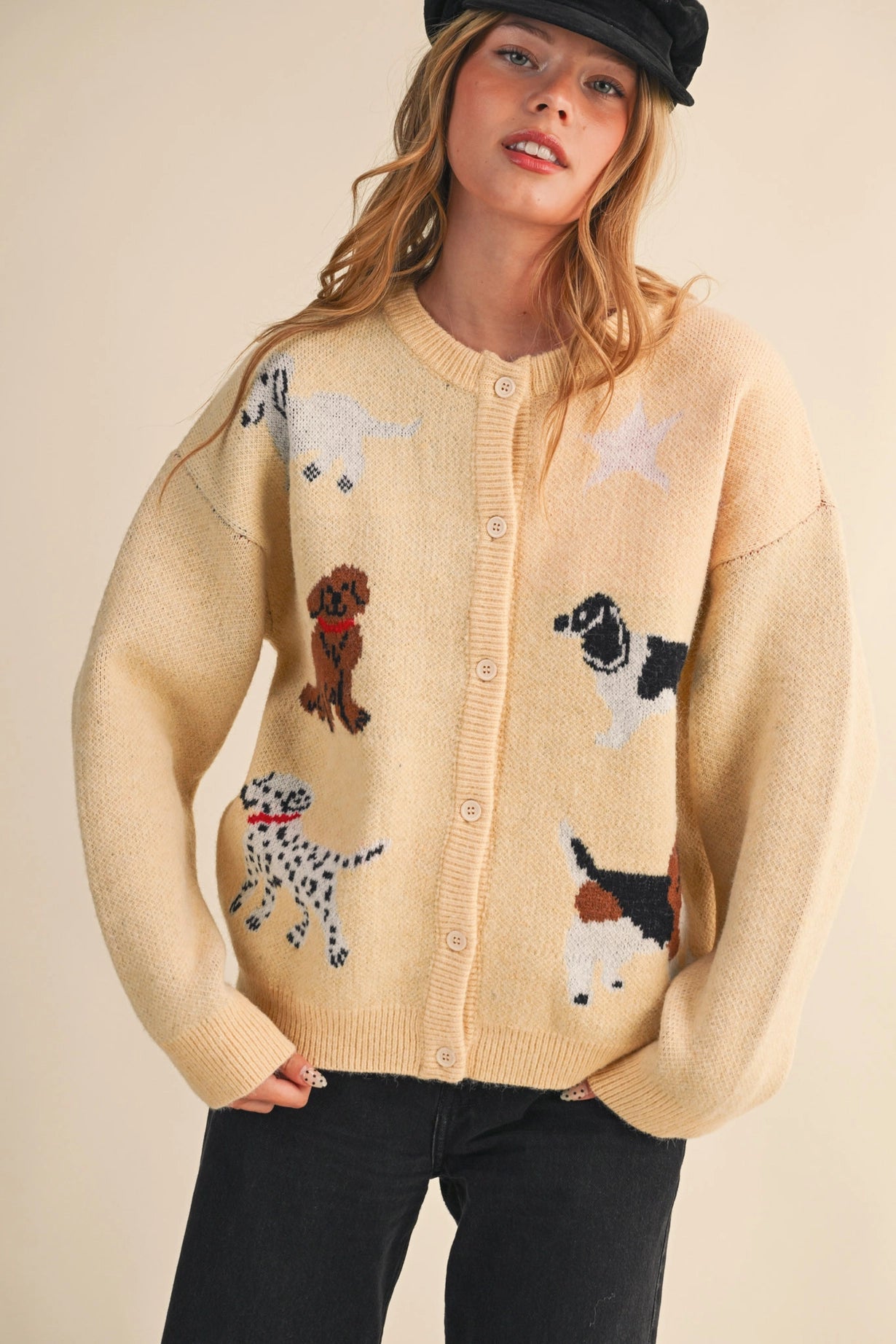 Dogwalking Cardigan