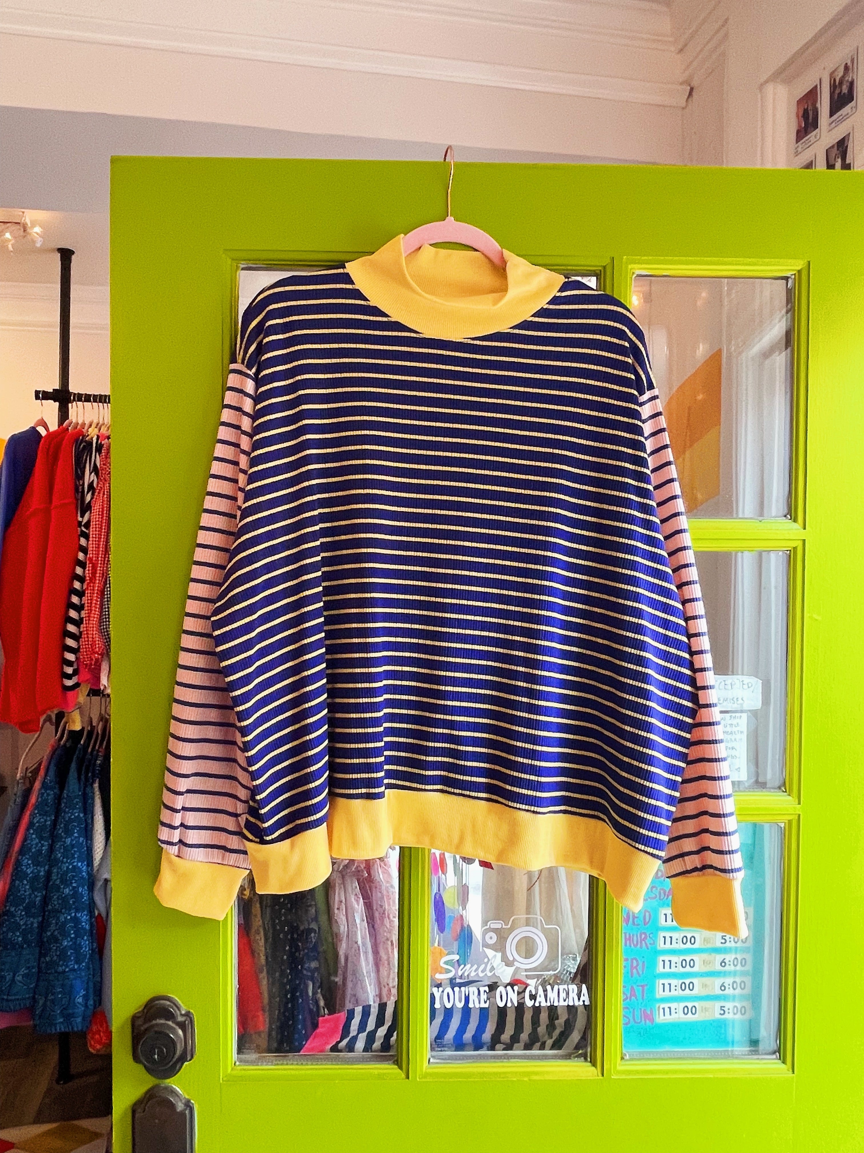 Funkadelic Hi-Neck Pullover