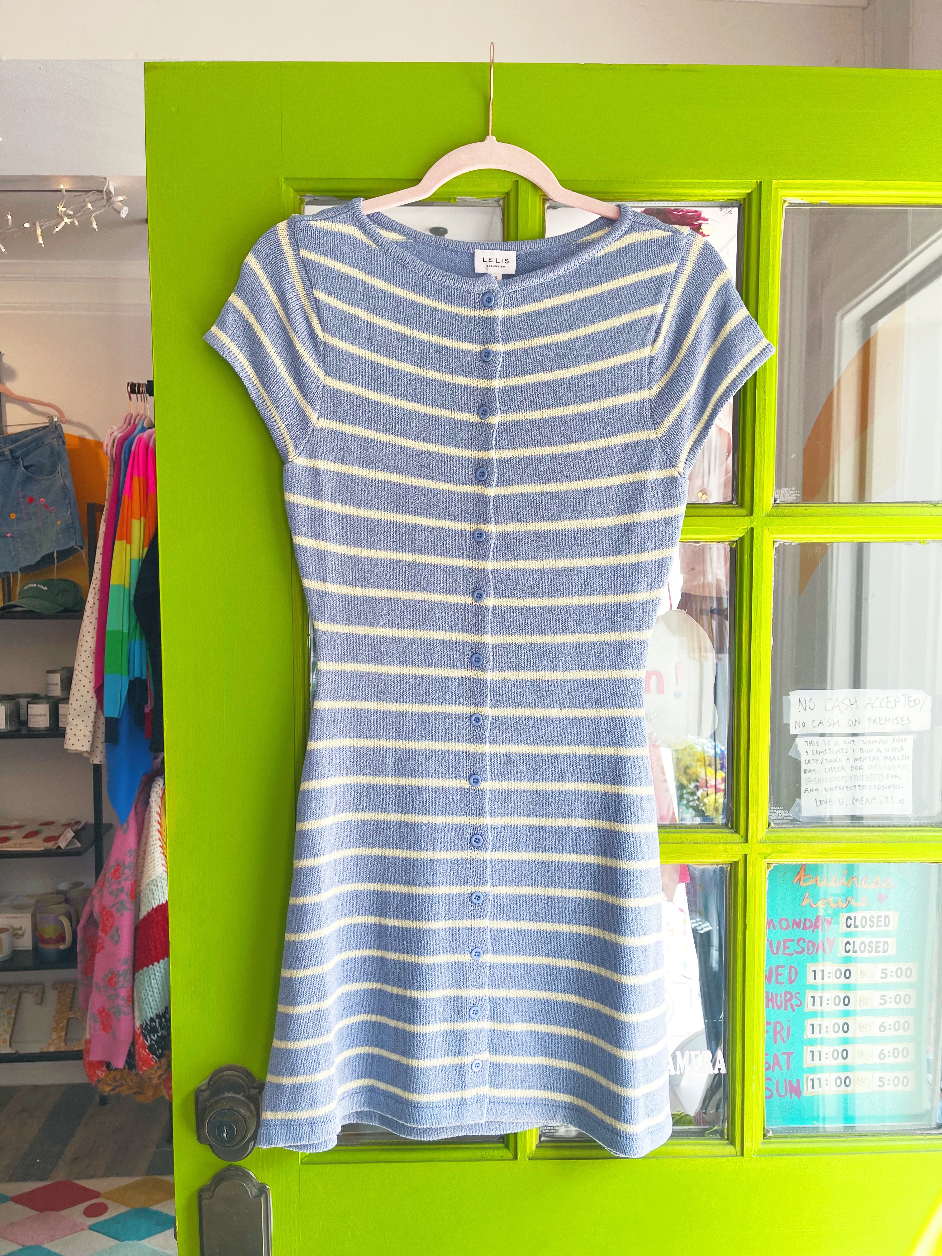 Cape Cod Knit Minidress