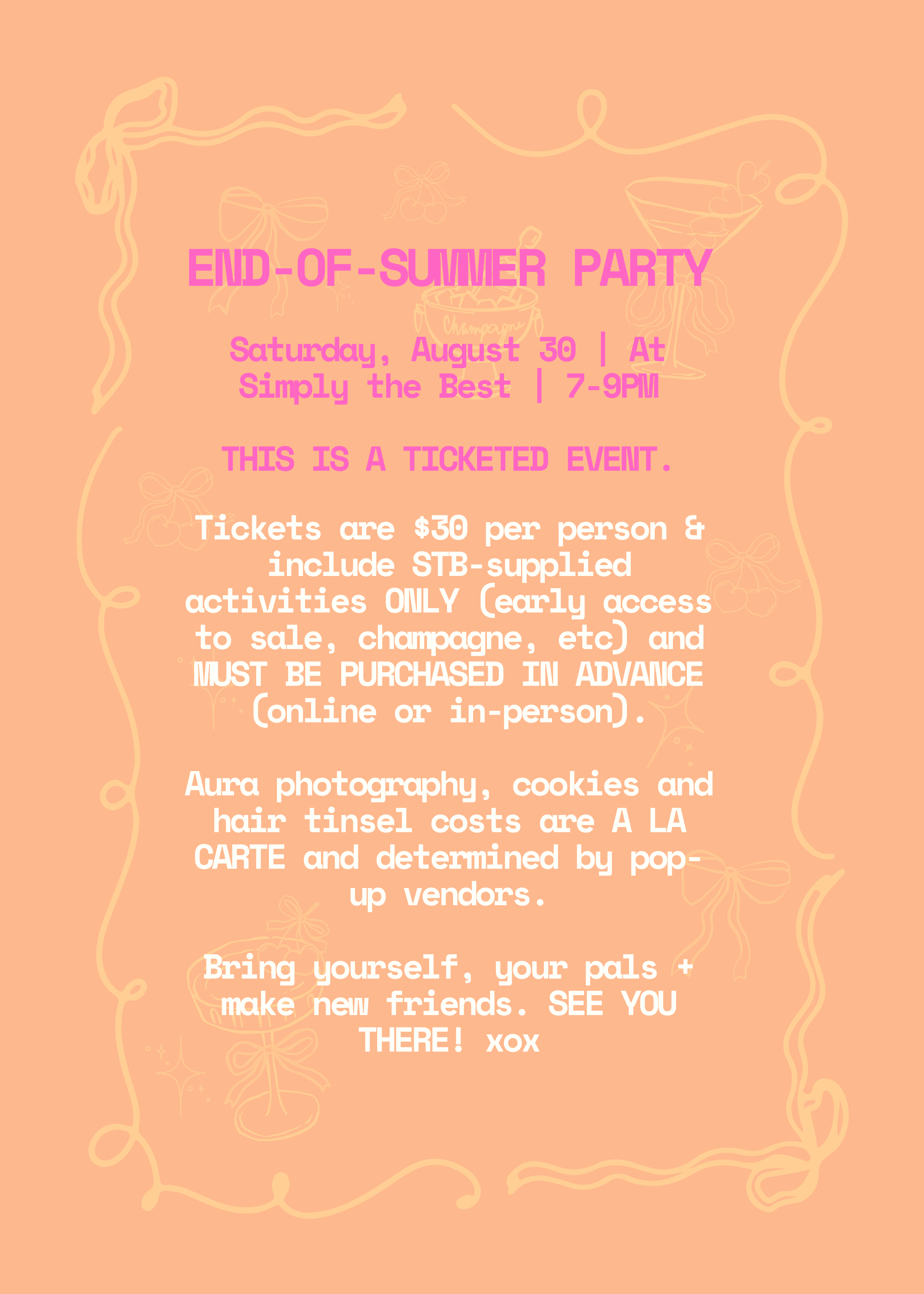 STB End-of-Summer Party 2025