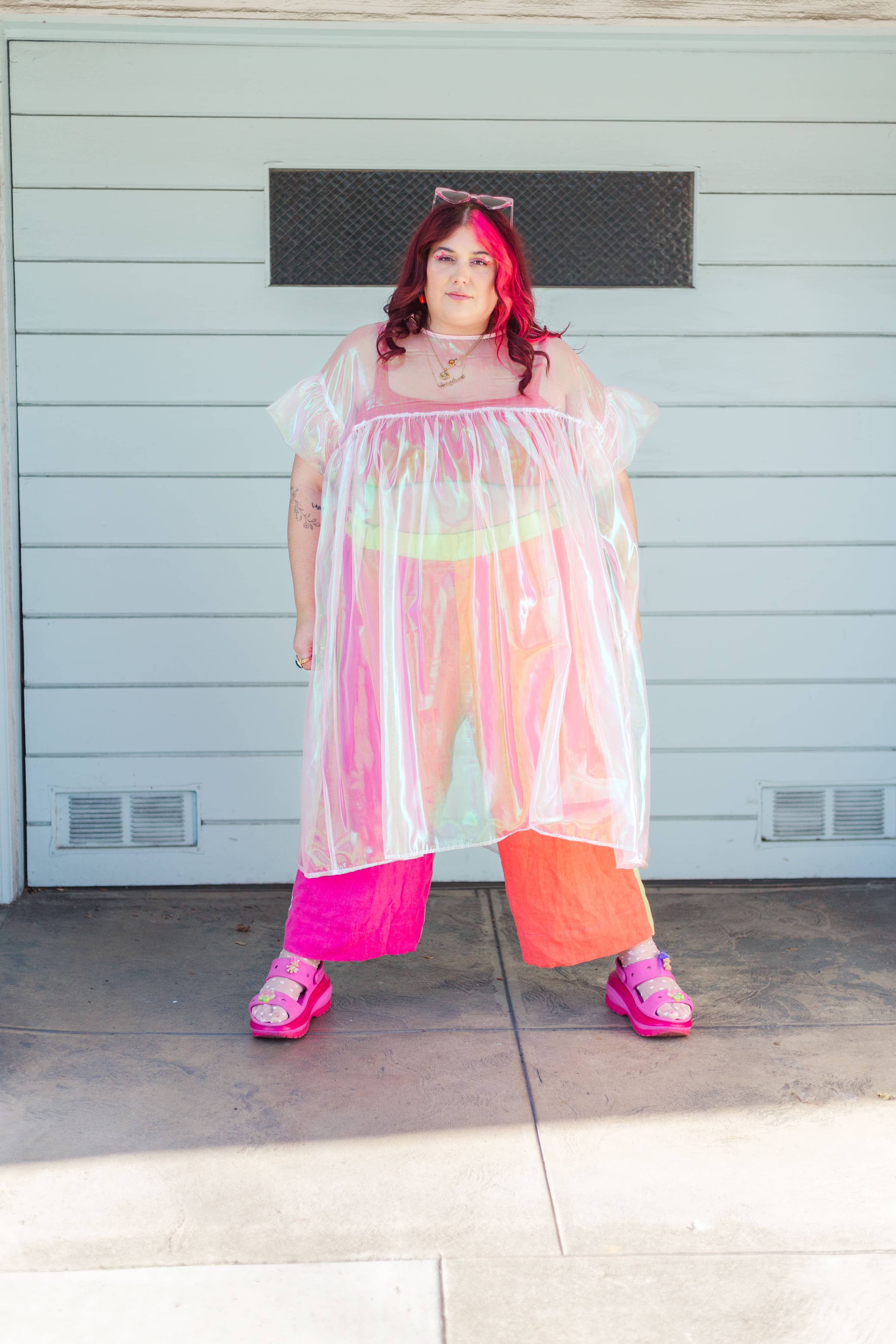 Galinda's Ozdust Sheer Gown | NETTLE STUDIOS
