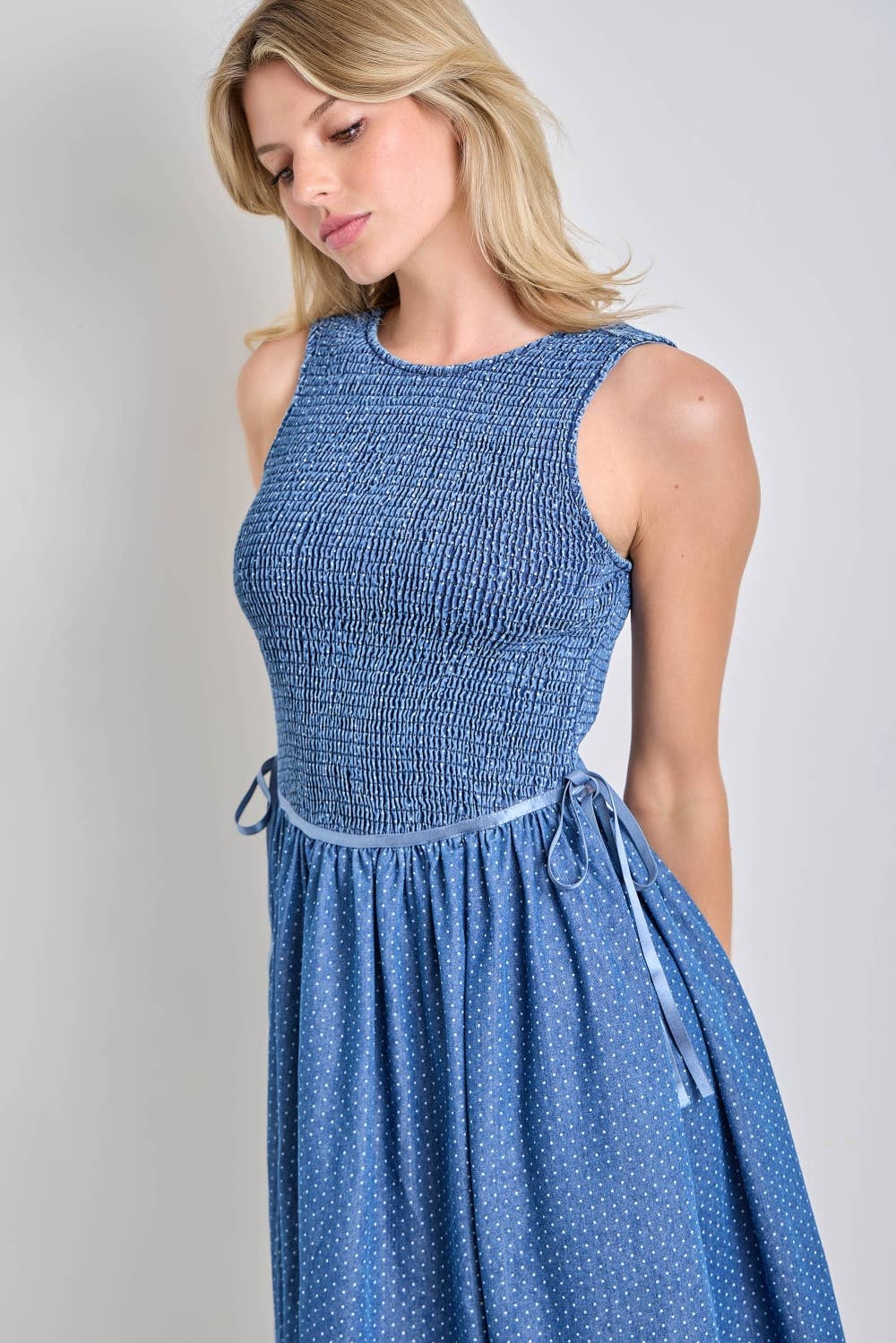 Bluebonnet Midi Dress