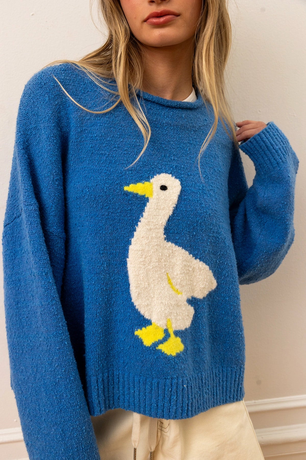 Silly Goose Sweater