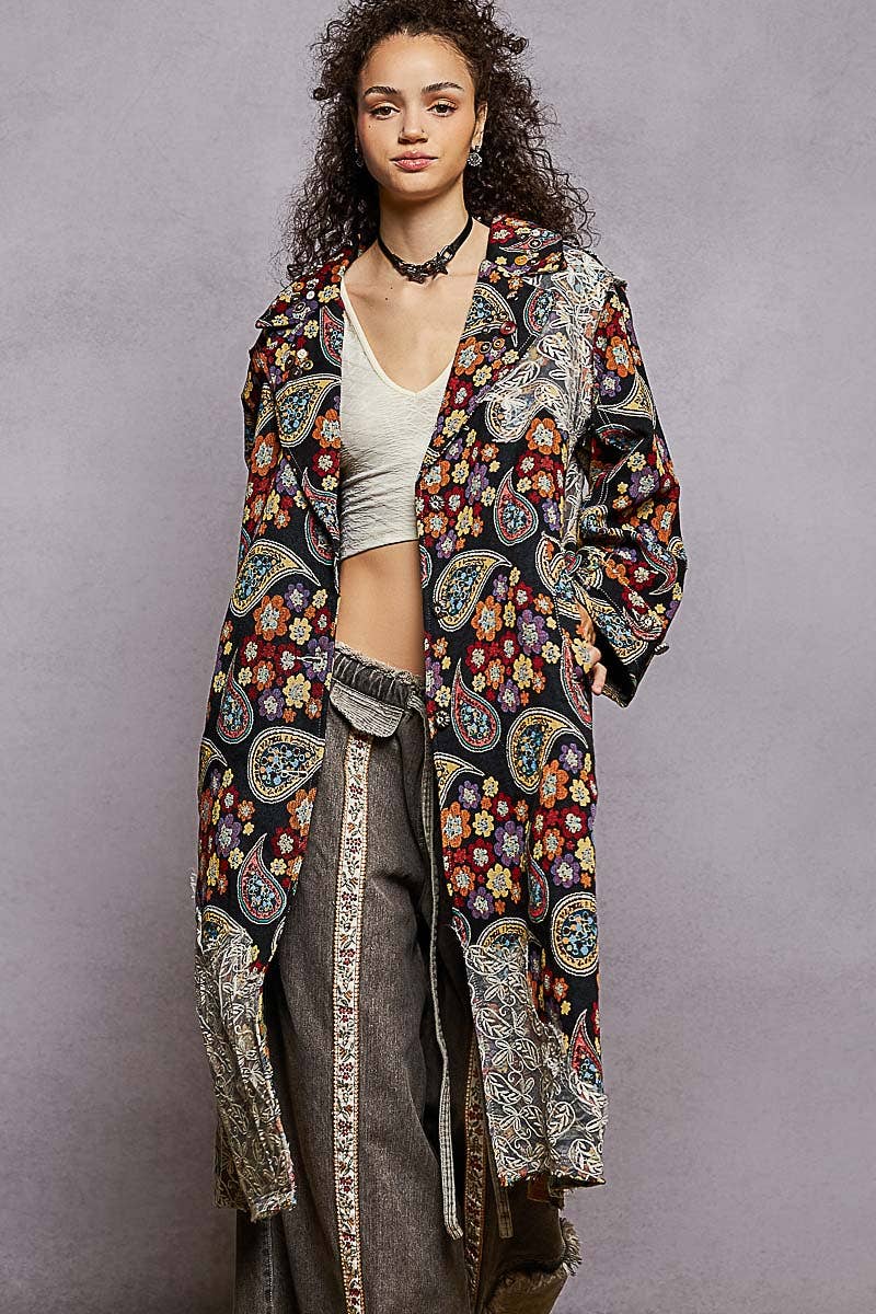 Maximalist Duster Coat