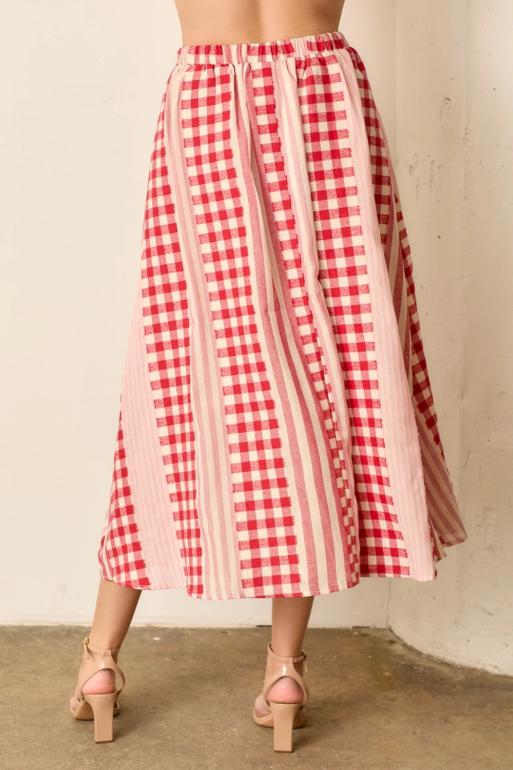 Pumpkin Patch Midi Skirt